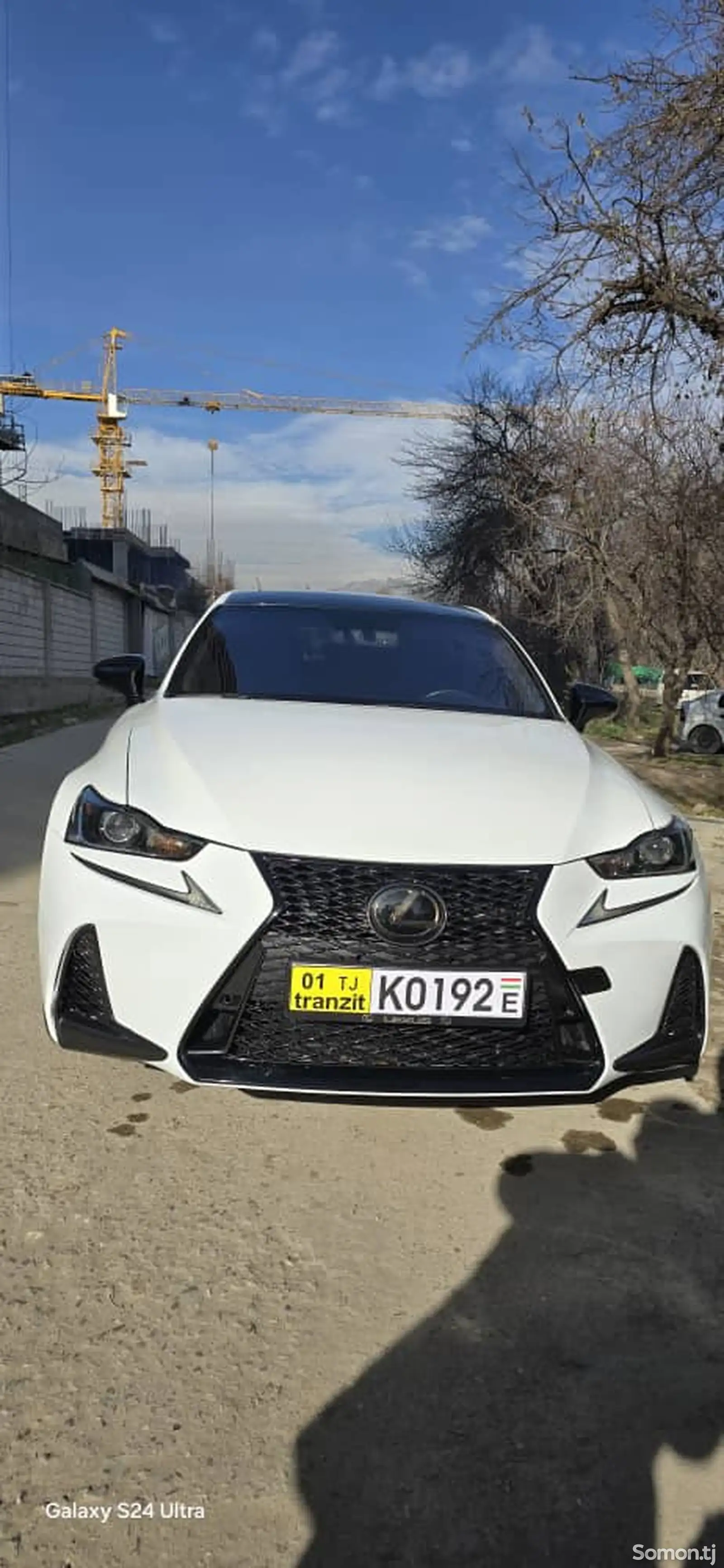 Lexus IS series, 2015-1