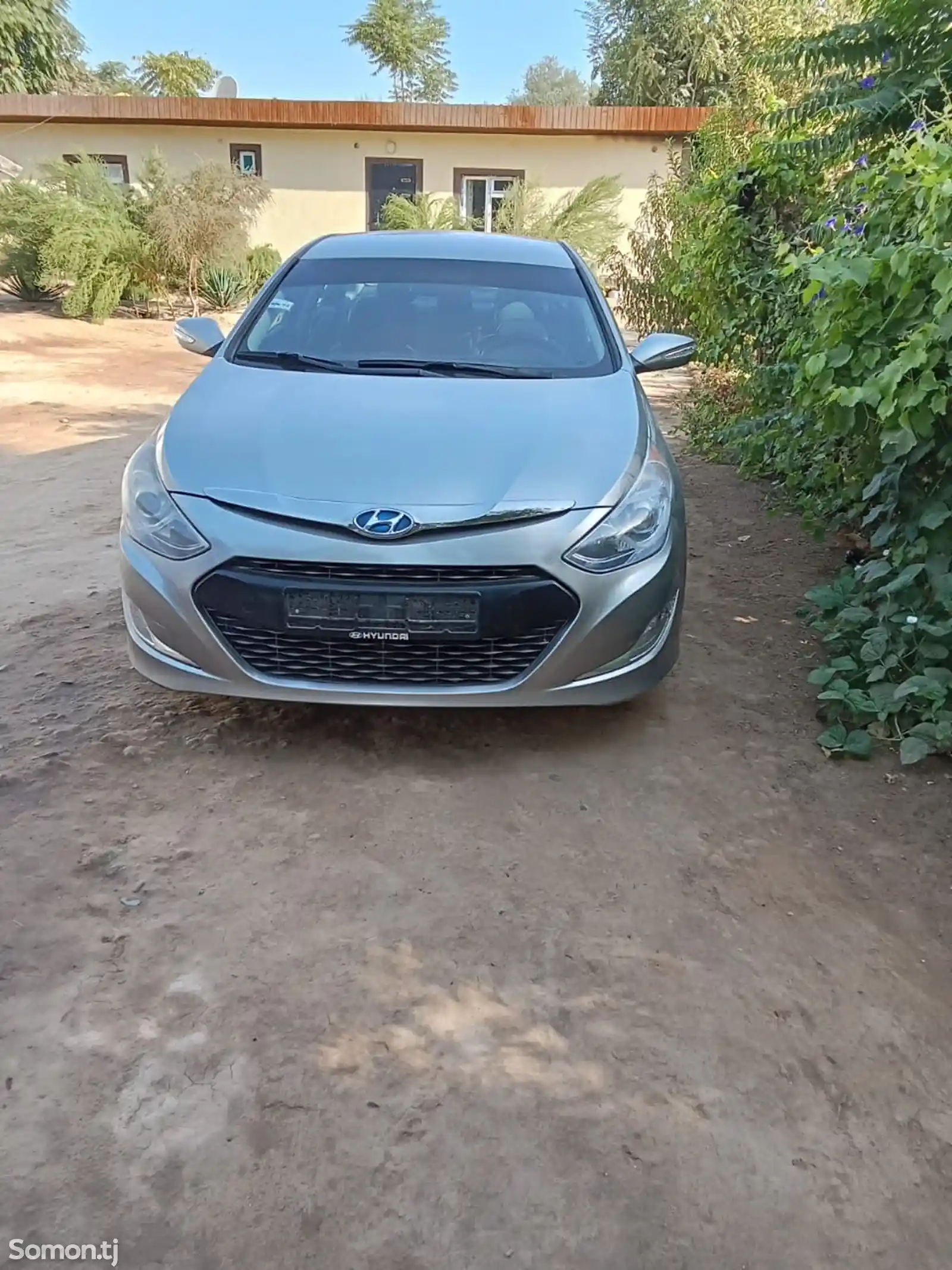 Hyundai Sonata, 2013-1