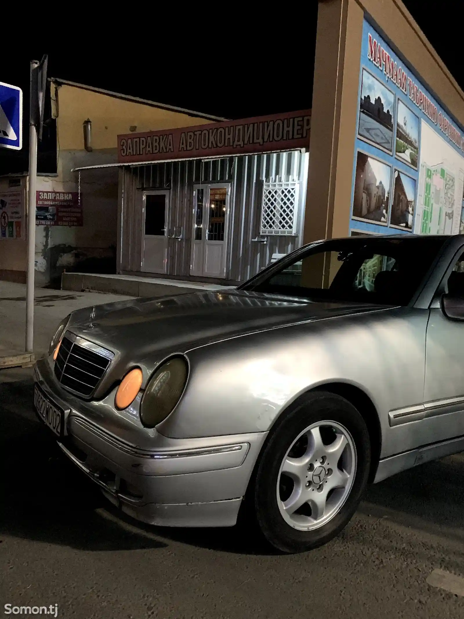 Mercedes-Benz E class, 2001-3