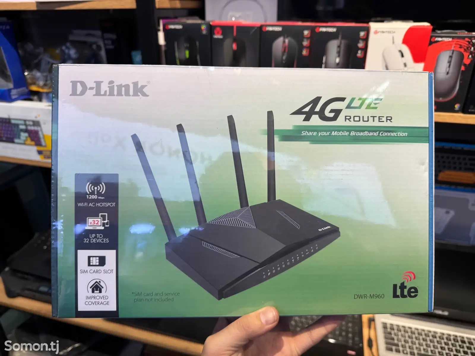 Роутер 4G D-Link-1