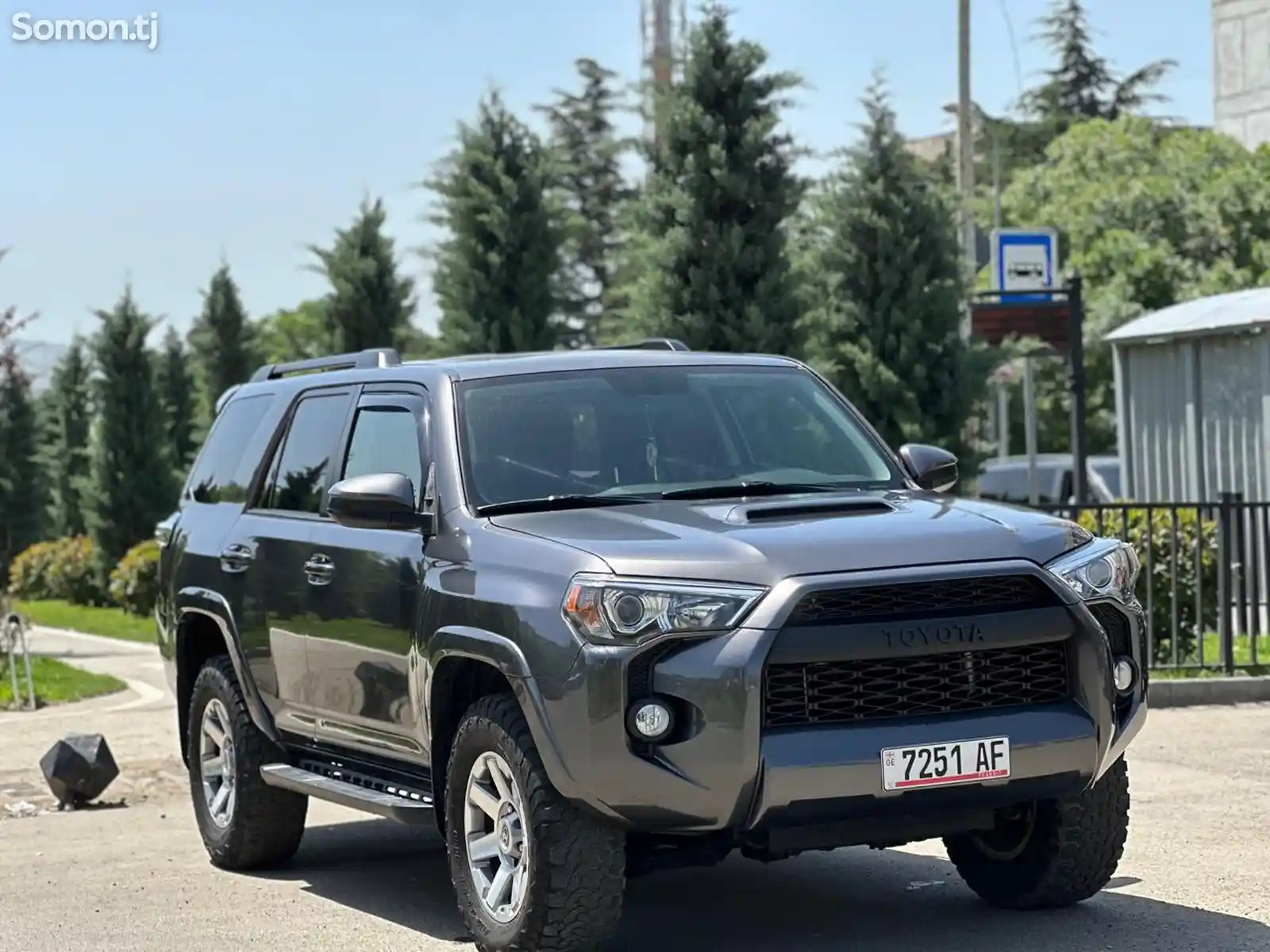 Toyota 4runner, 2015-3