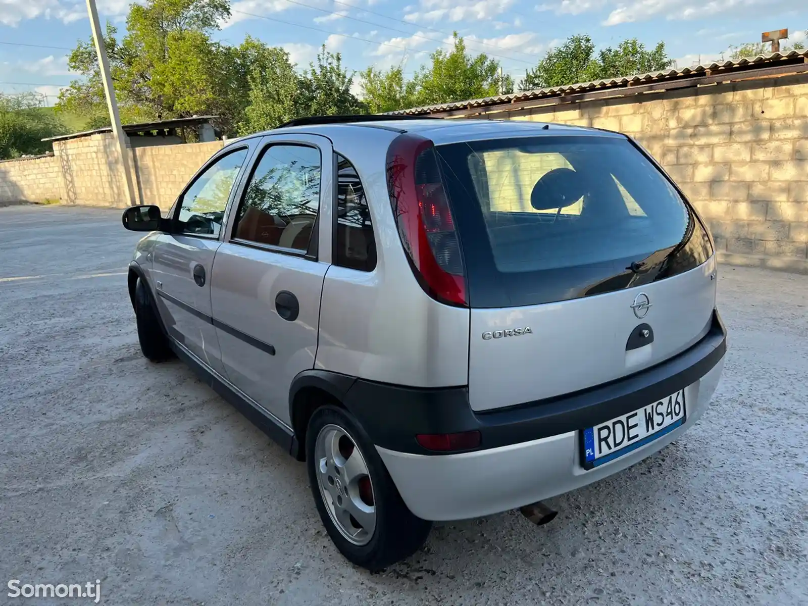 Opel Corsa, 2003-3