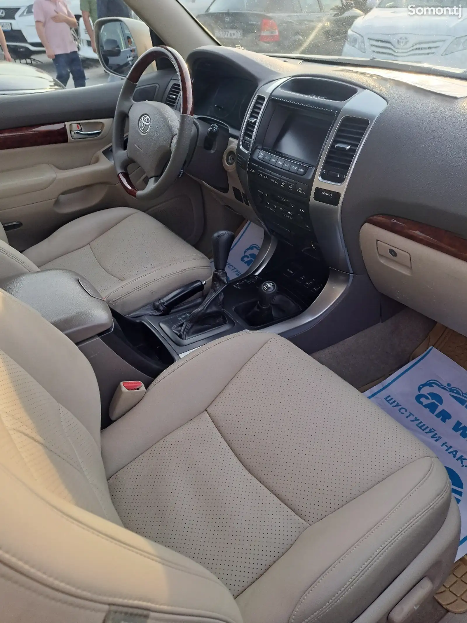 Toyota Land Cruiser Prado, 2007-8