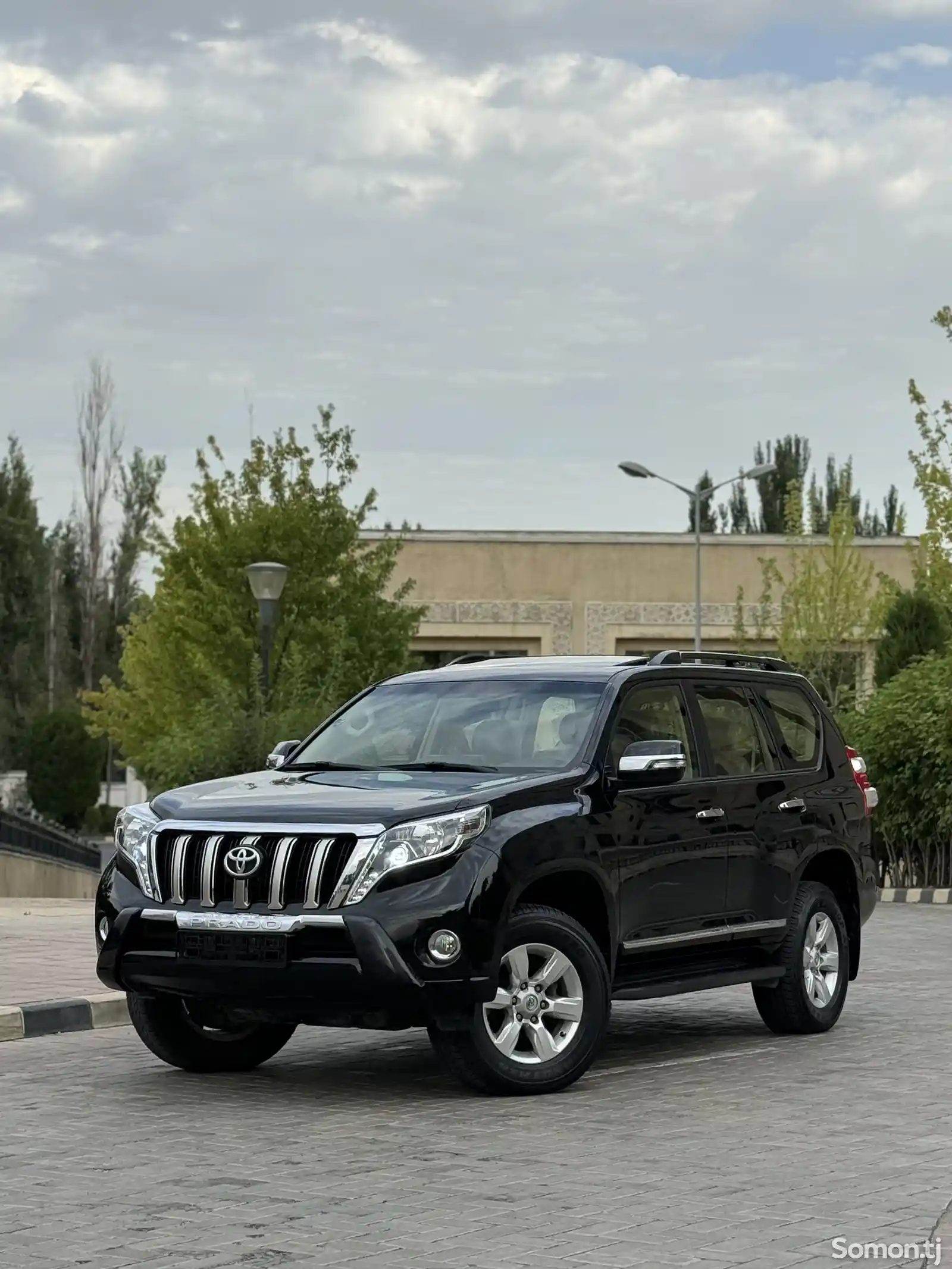 Toyota Land Cruiser Prado, 2014-2