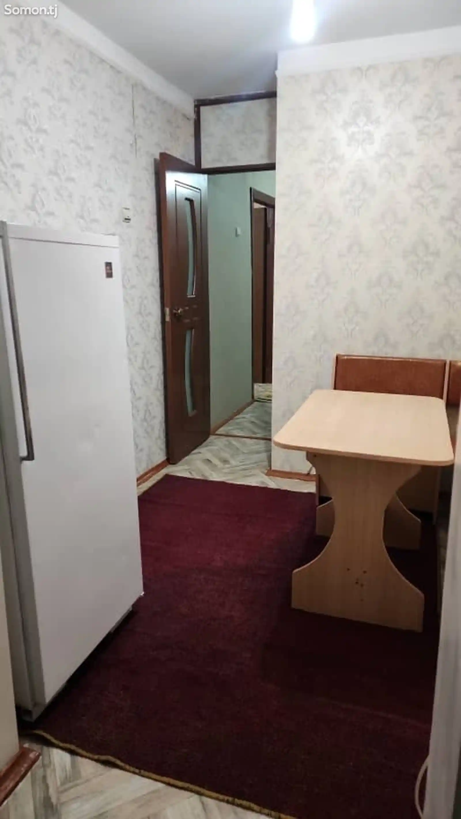 1-комн. квартира, 3 этаж, 45 м², Панчшанбе-6