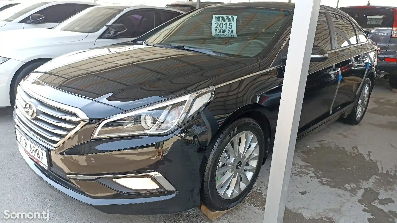 Hyundai Sonata, 2015-2