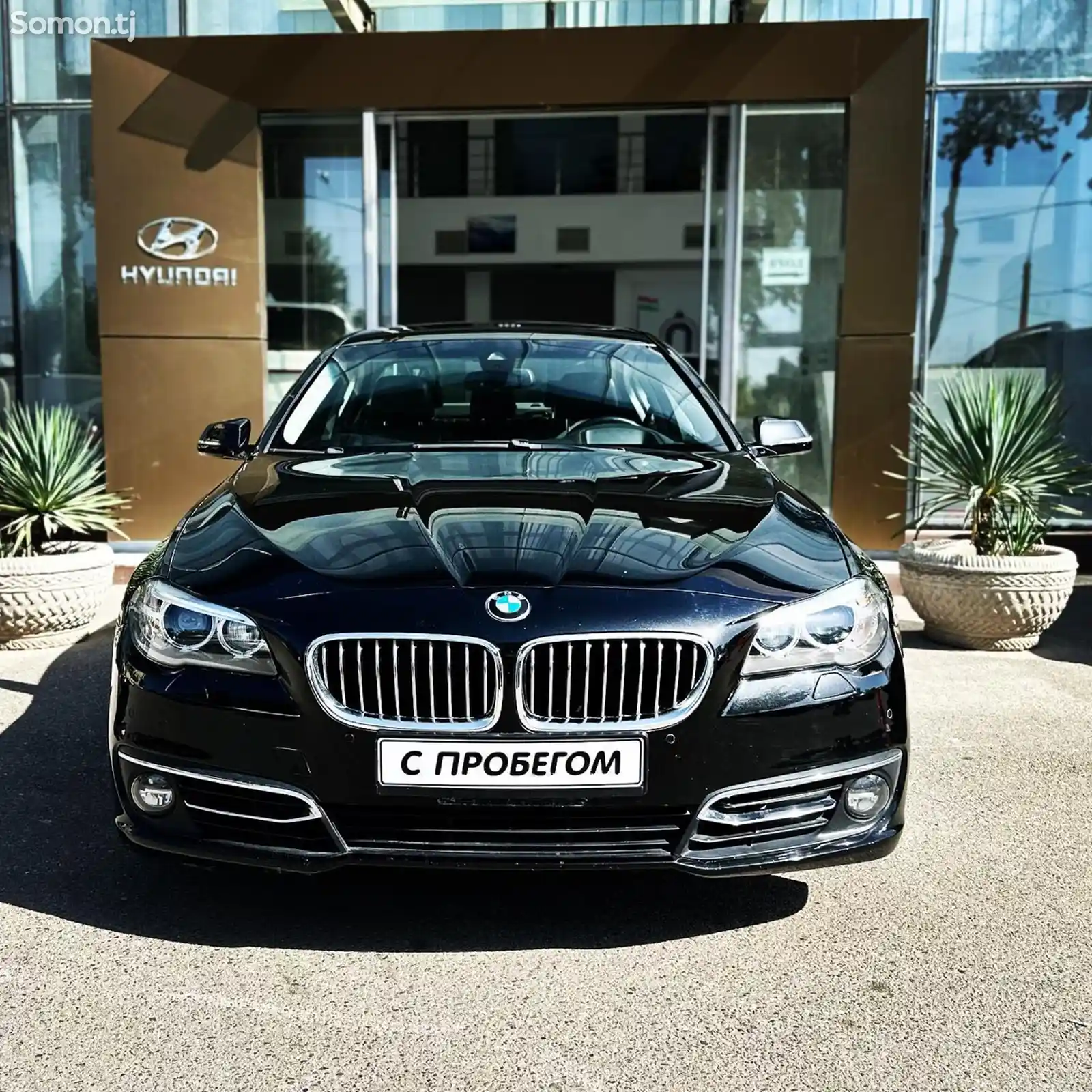 BMW 5 series, 2015-1