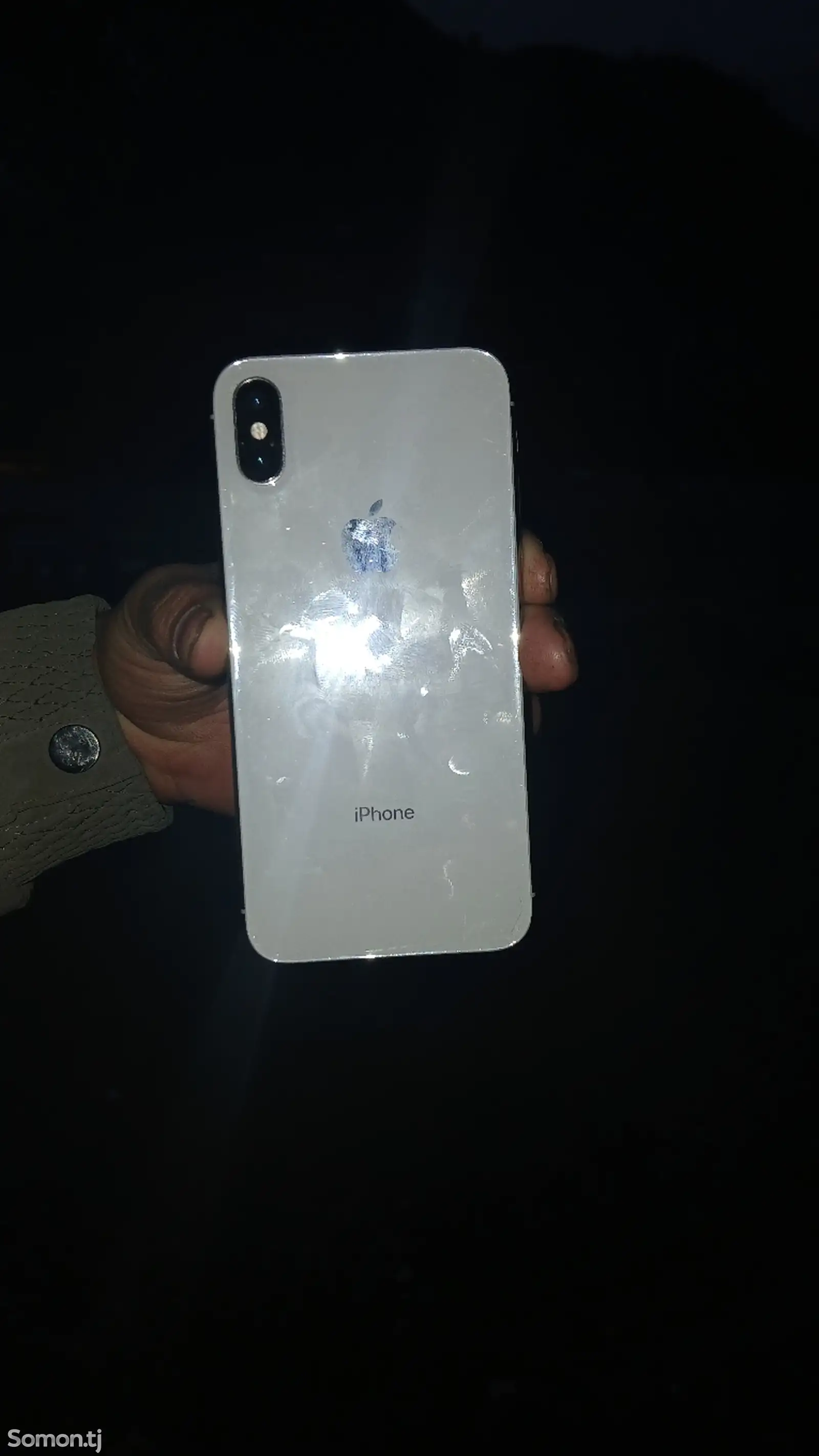 Apple iPhone X, 64 gb, Silver-1