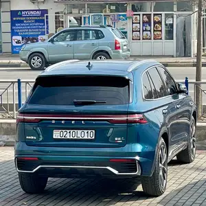 Geely Monjaro, 2024