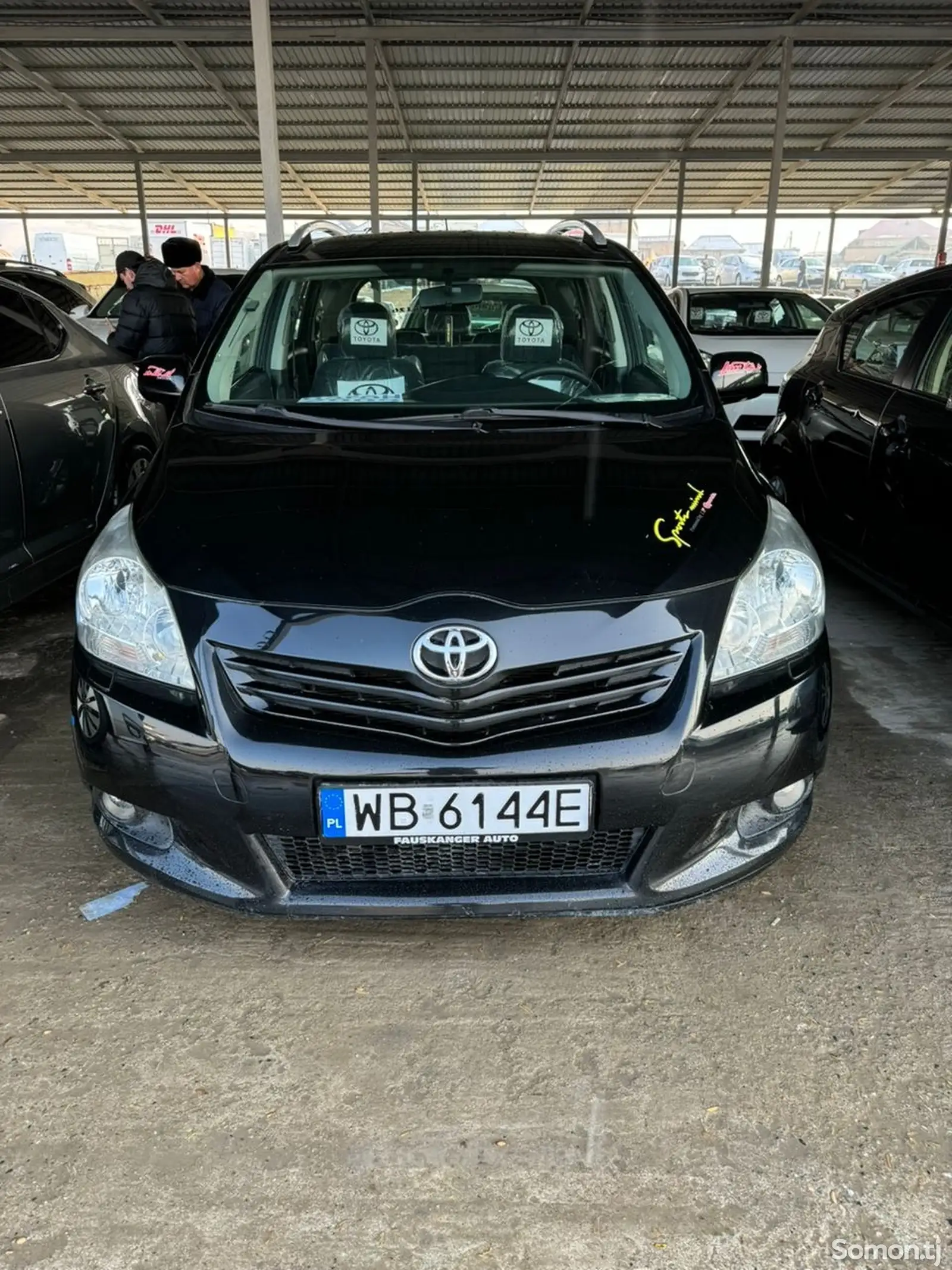 Toyota Verso, 2009-1