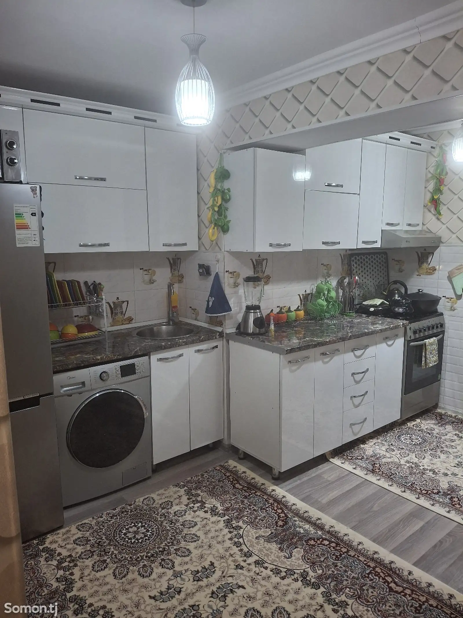 2-комн. квартира, 4 этаж, 58 м², махаллаи Ш.Шохин-1