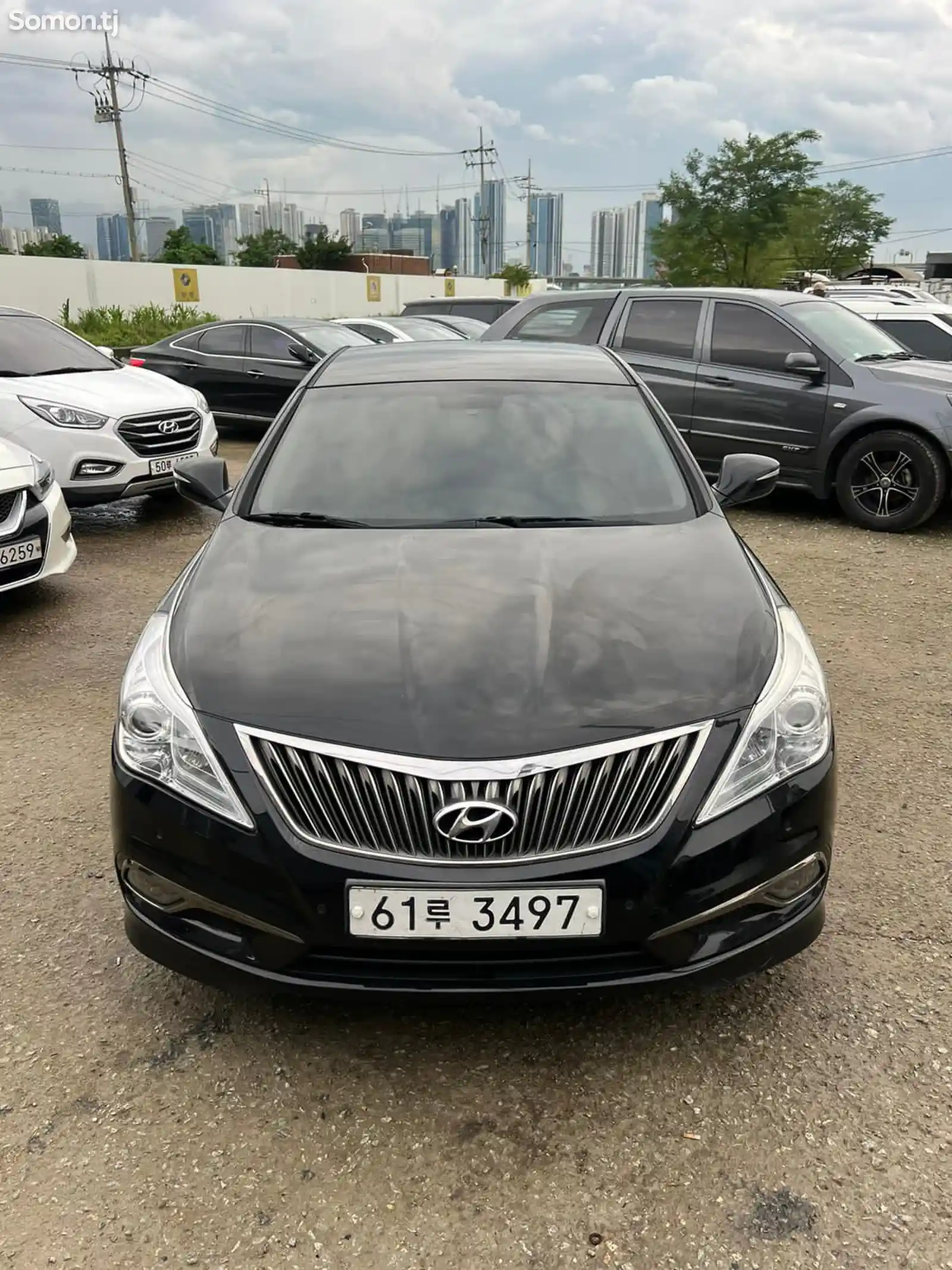 Hyundai Grandeur, 2014-4