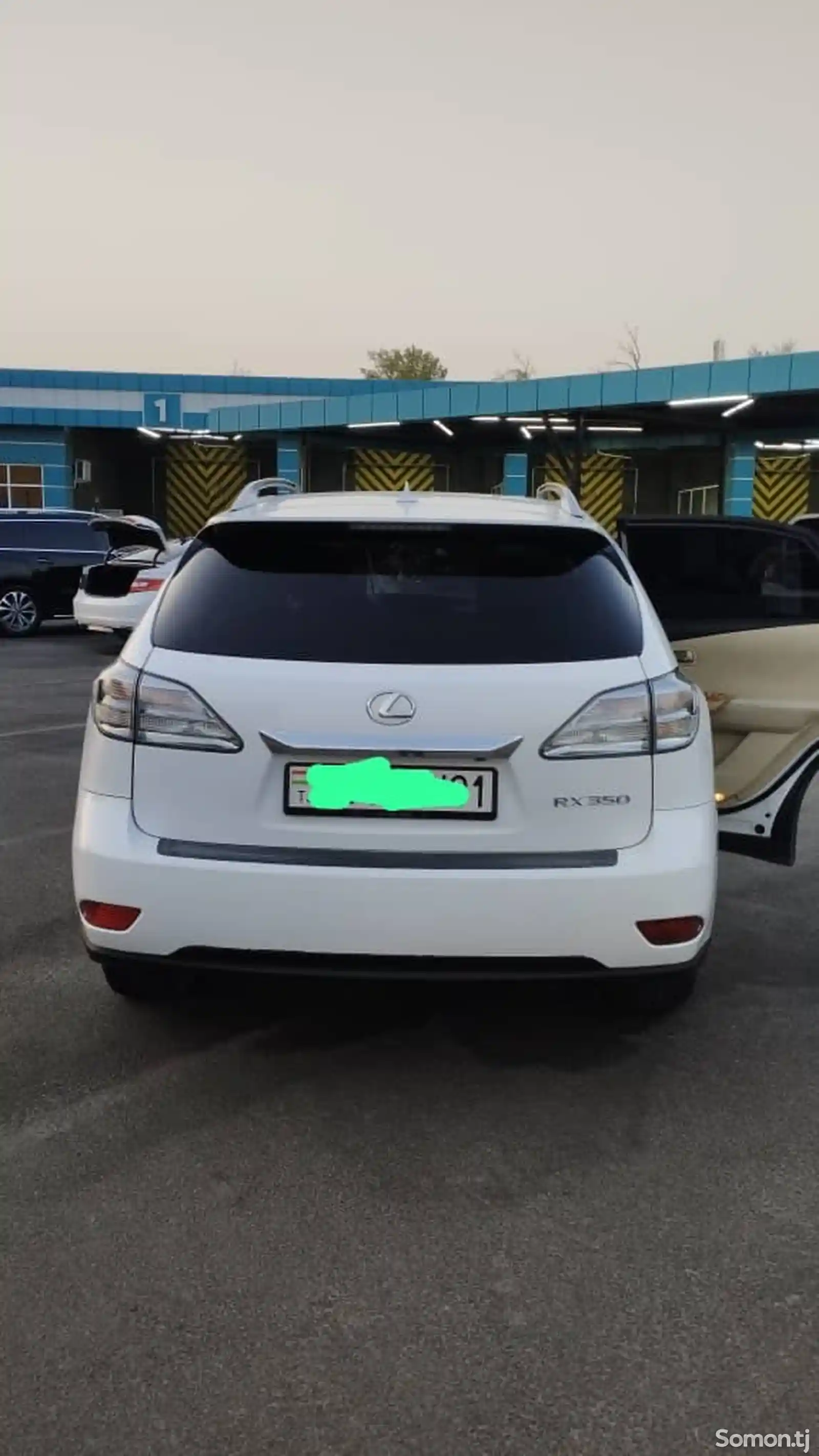 Lexus RX series, 2012-4