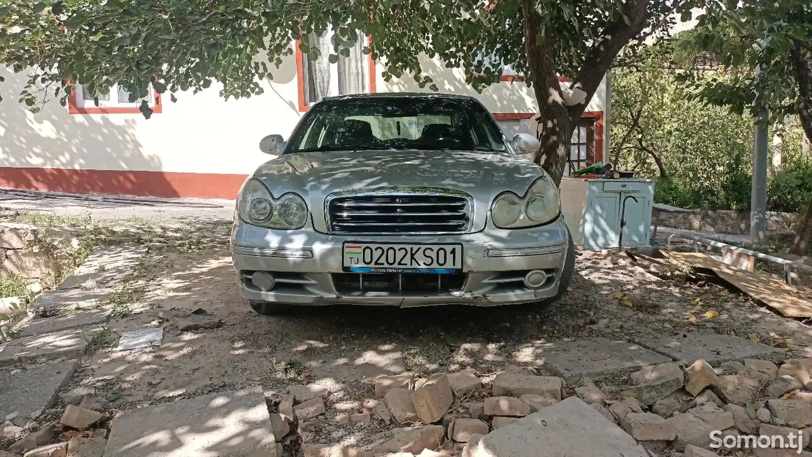 Hyundai Sonata, 2004-1