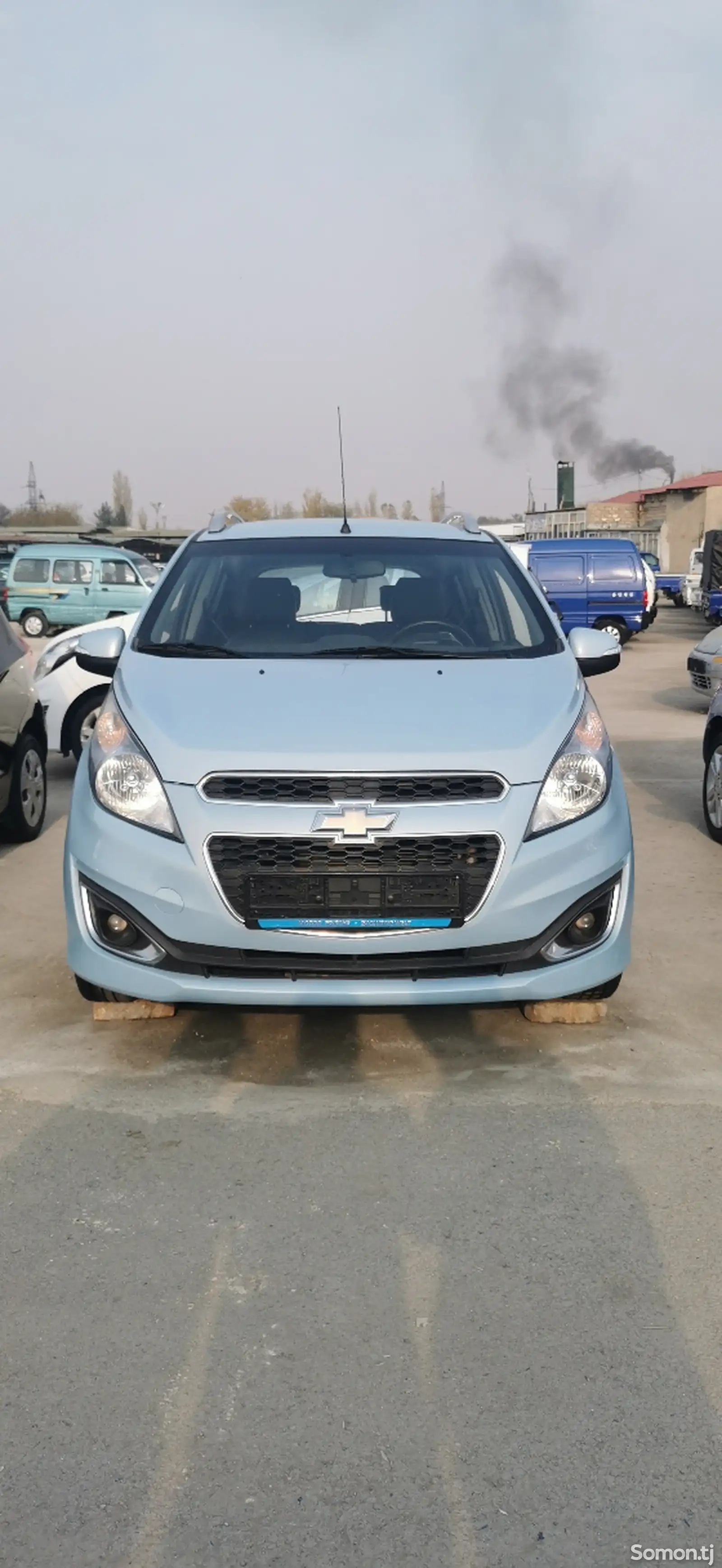 Chevrolet Spark, 2015-1