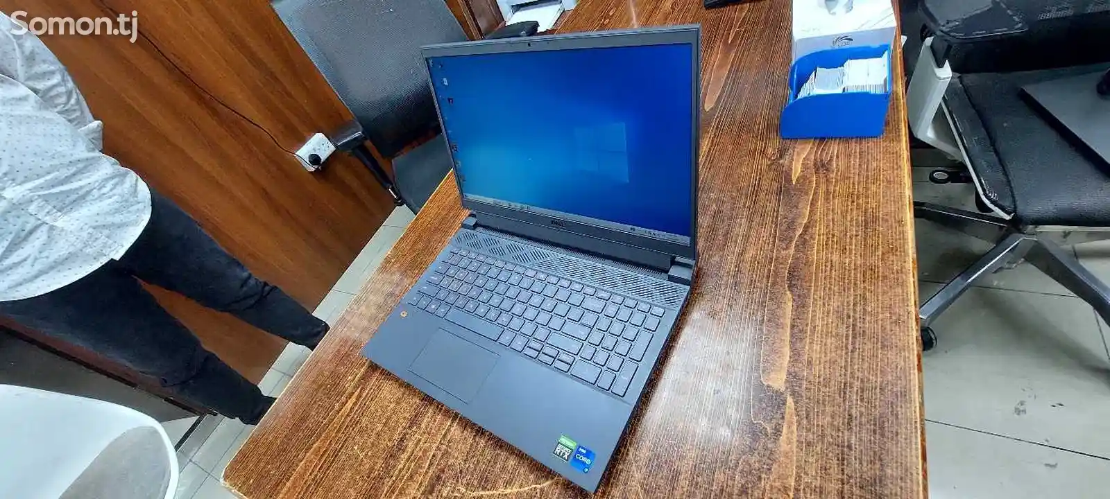 Ноутбук Dell Gaming i7 11th 16/512/rtx 3050 4gb-1