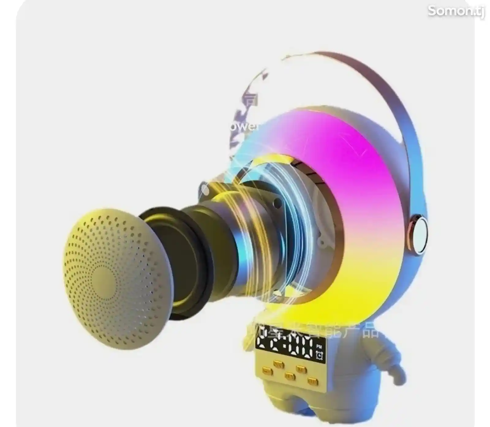 Колонка - портативная караоке Astro speaker-6