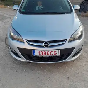 Opel Astra J, 2014