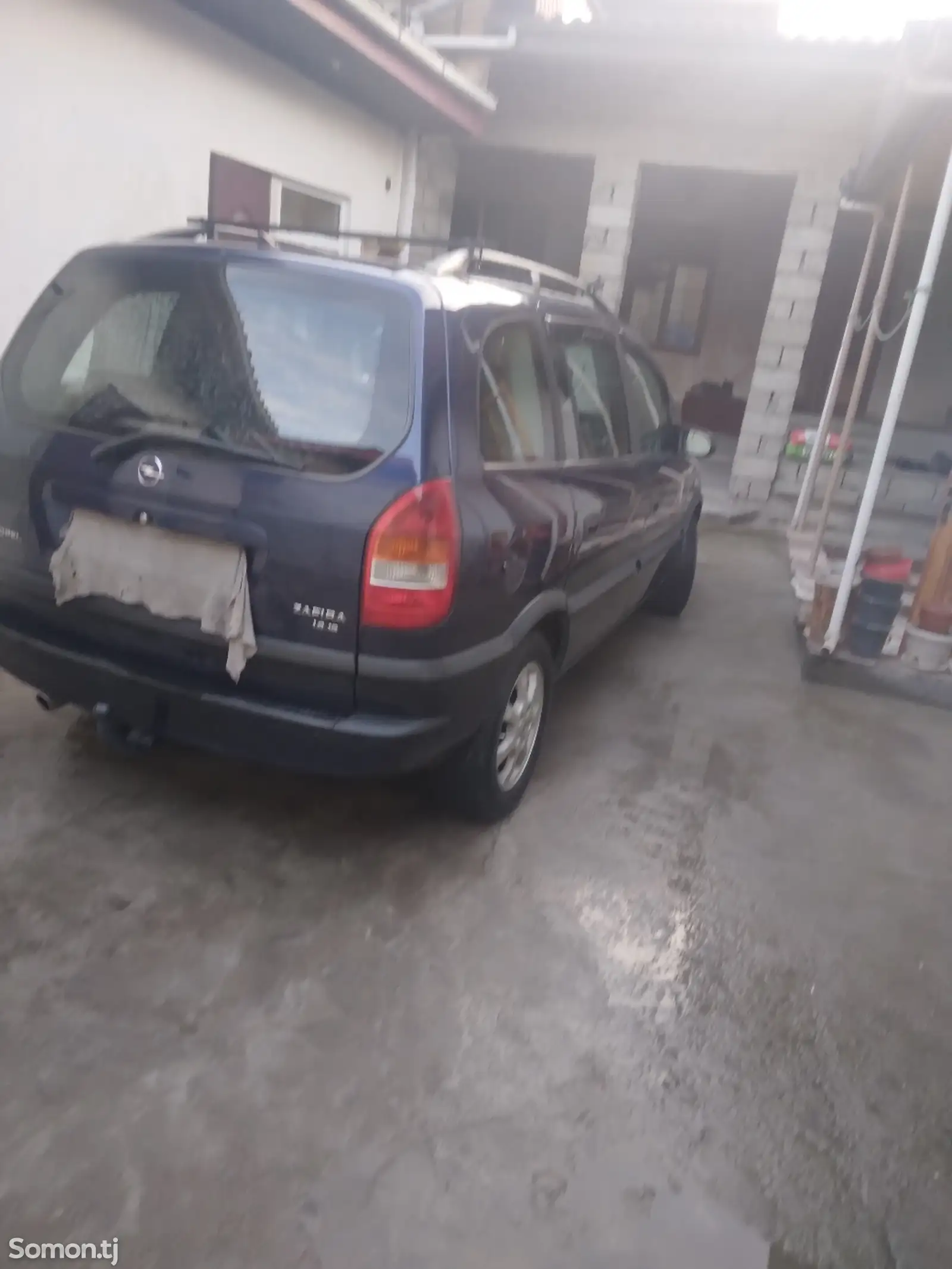 Opel Zafira, 1999-1