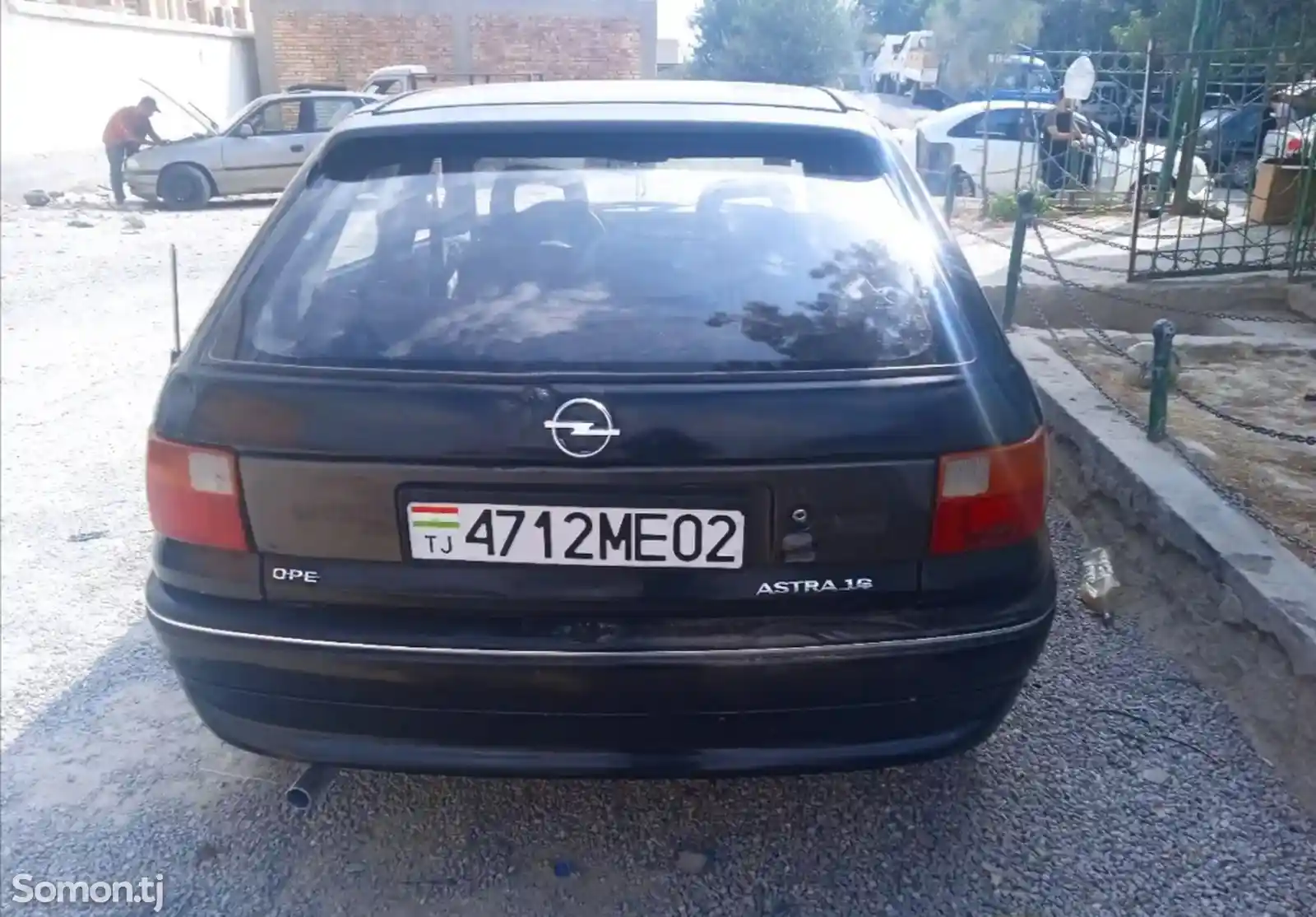 Opel Astra G, 1992-6