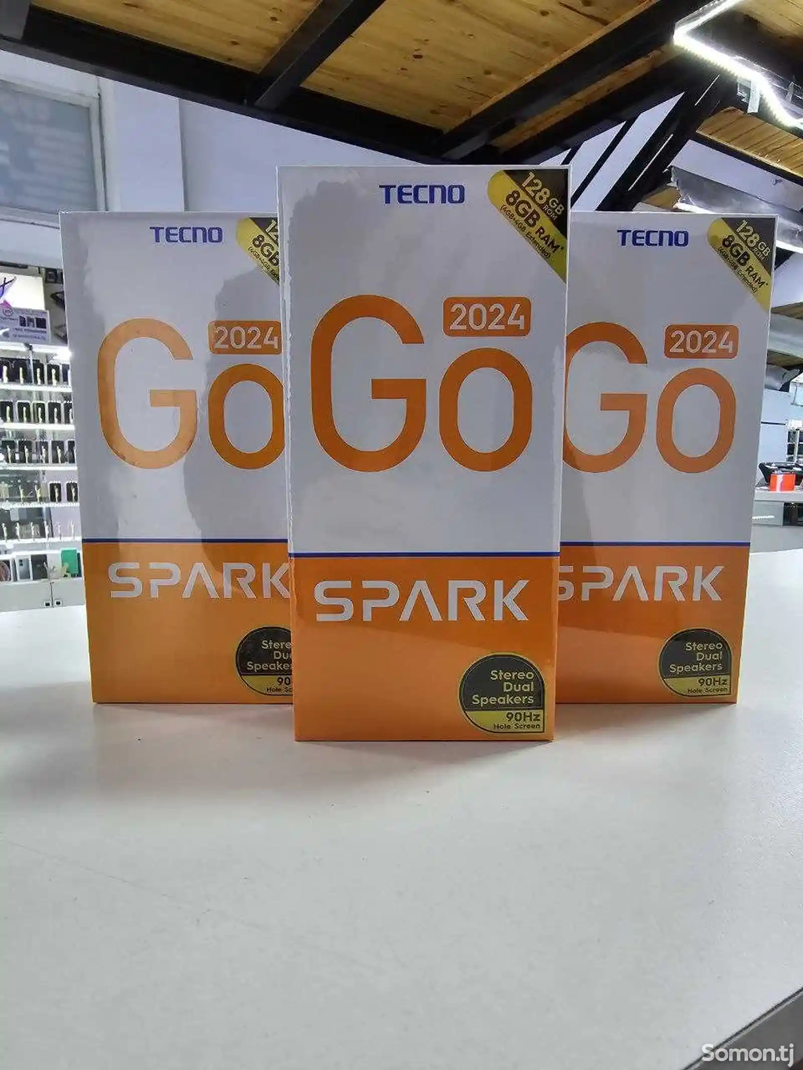 Tecno Spark Go 4/128Gb 2024-1