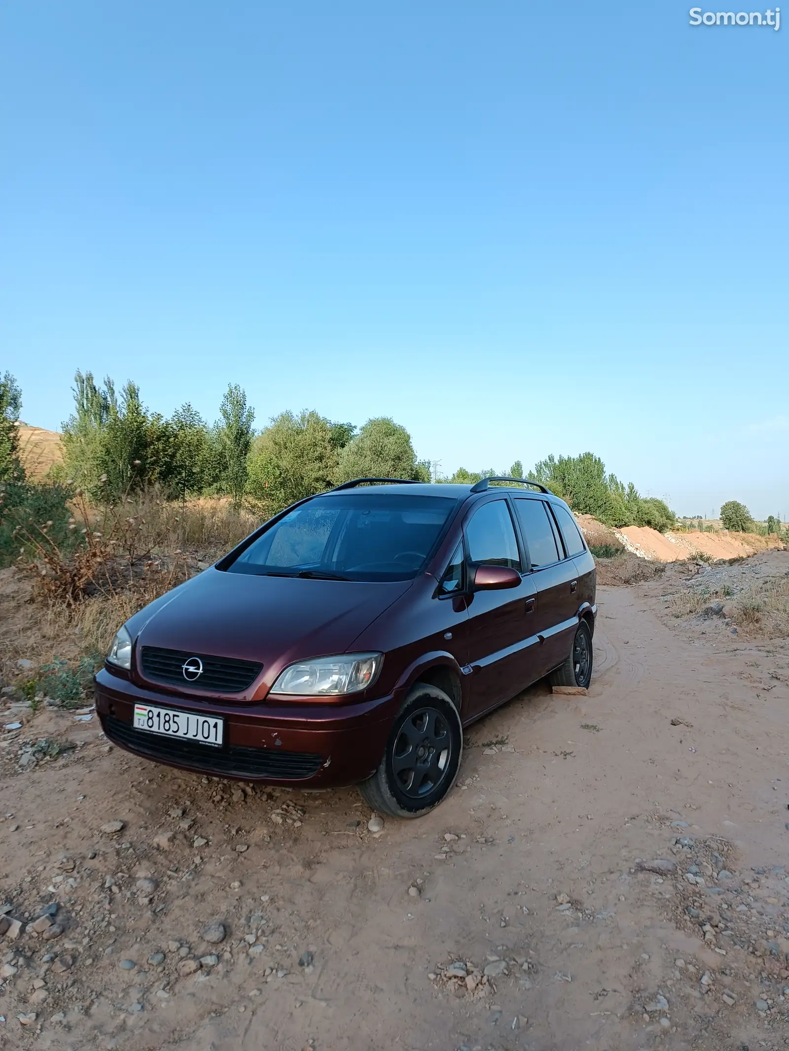 Opel Zafira, 2002-1