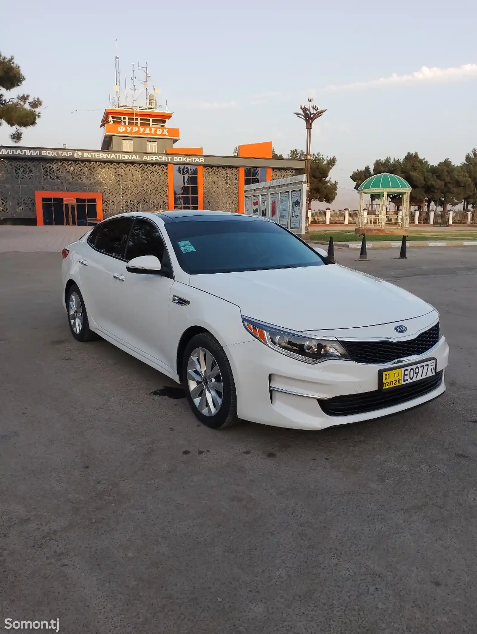 Kia Optima, 2017-3