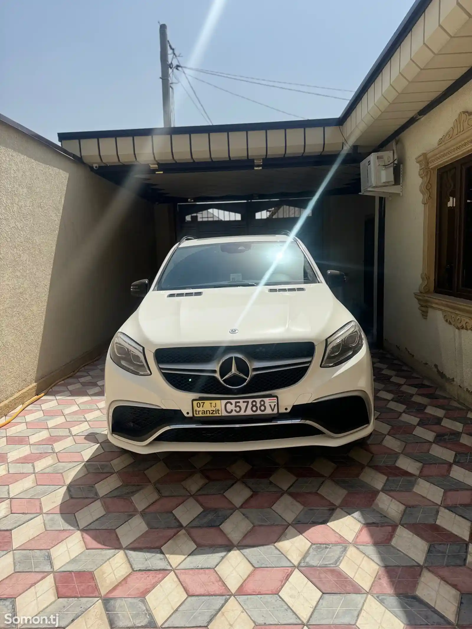 Mercedes-Benz GLE class, 2019-1
