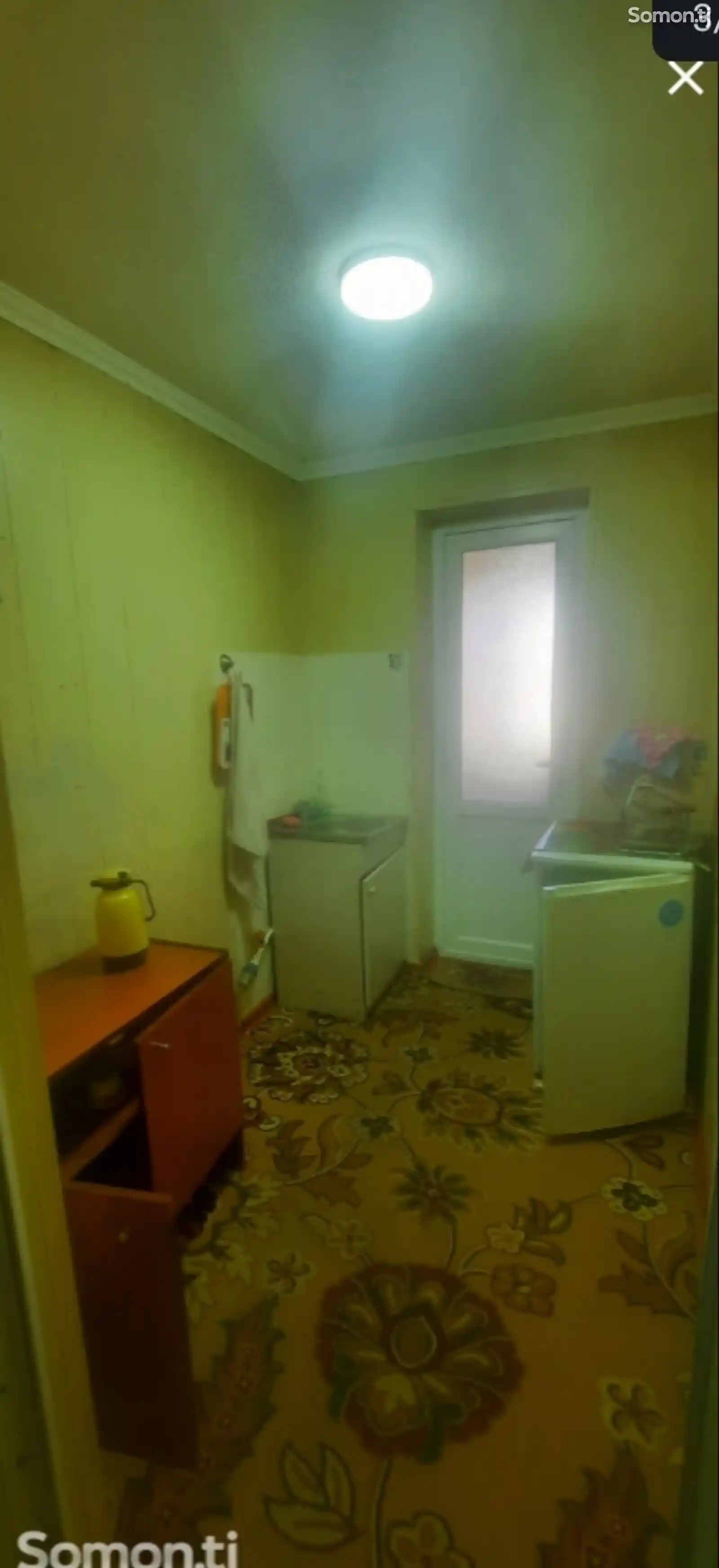 2-комн. квартира, 4 этаж, 40м², Пахтакор-3