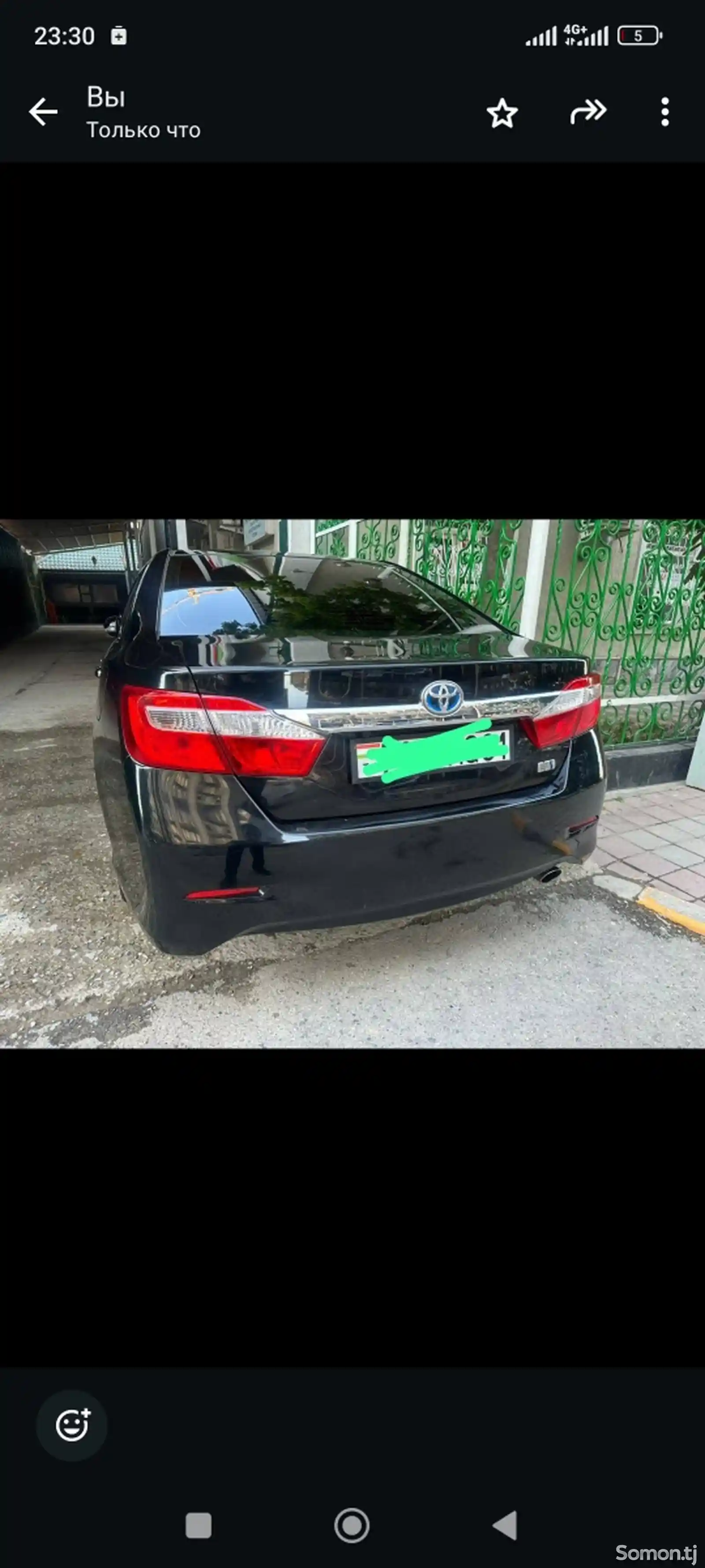 Toyota Camry, 2012-1