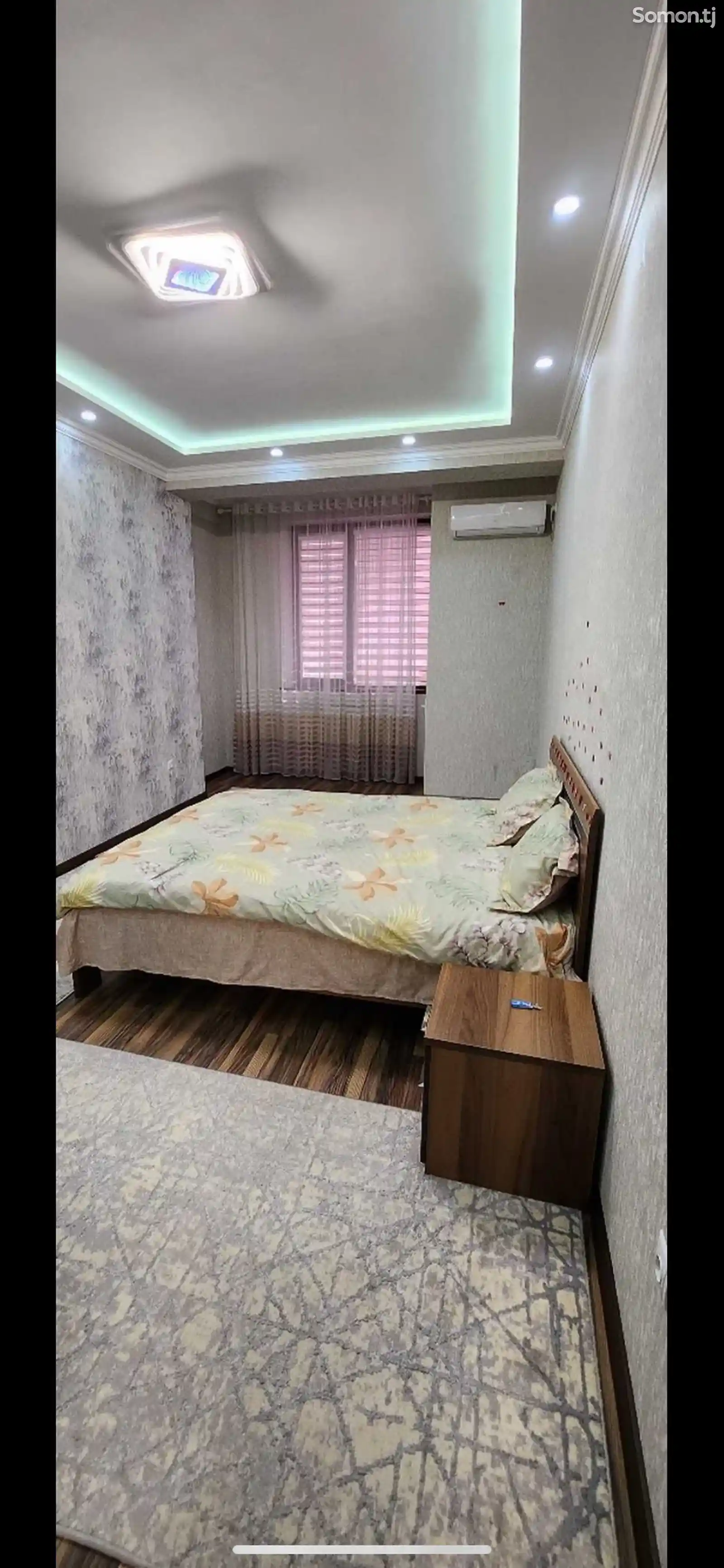 2-комн. квартира, 7 этаж, 80м², И. Сомони спартак-3