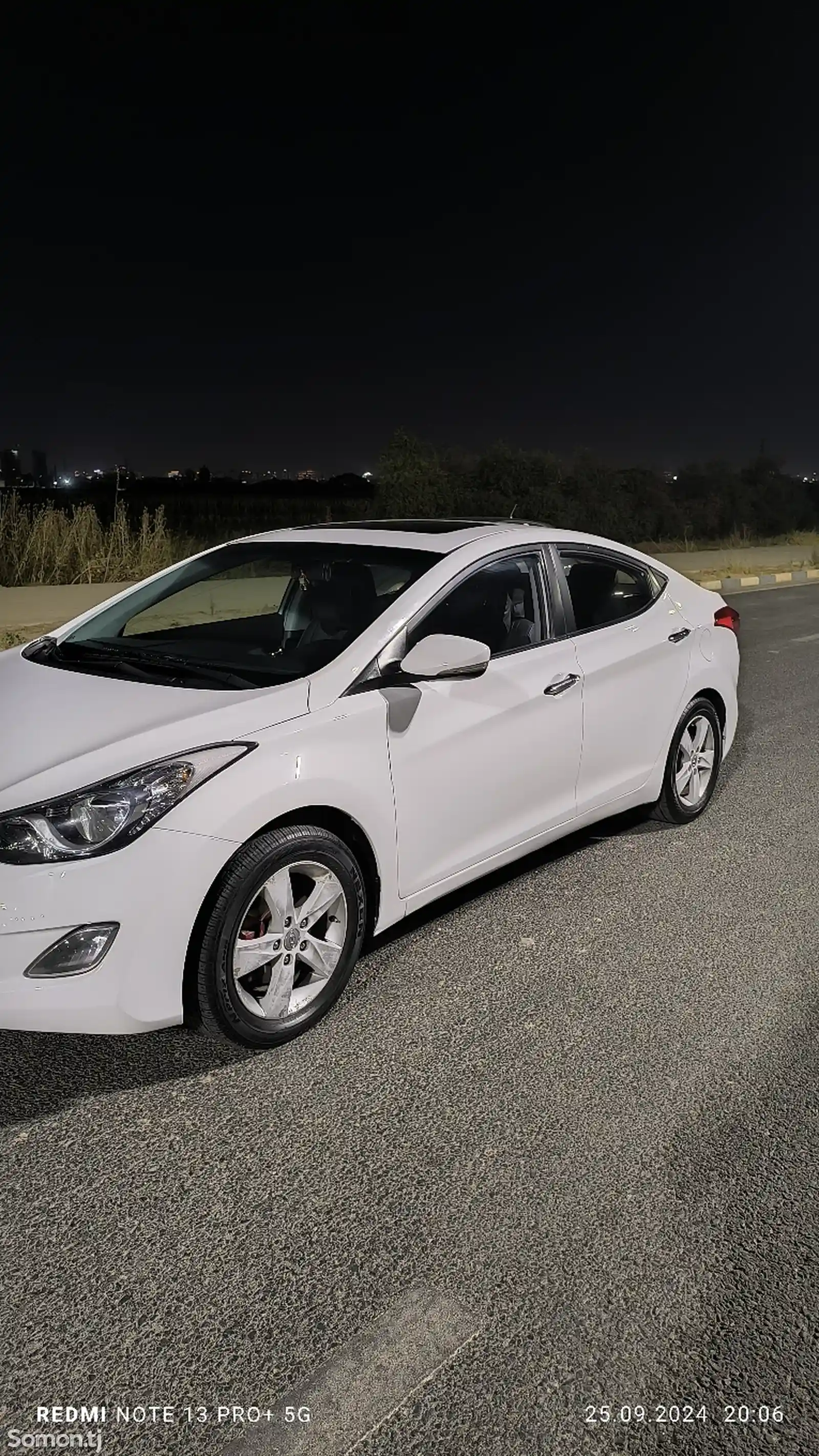 Hyundai Avante, 2013-4