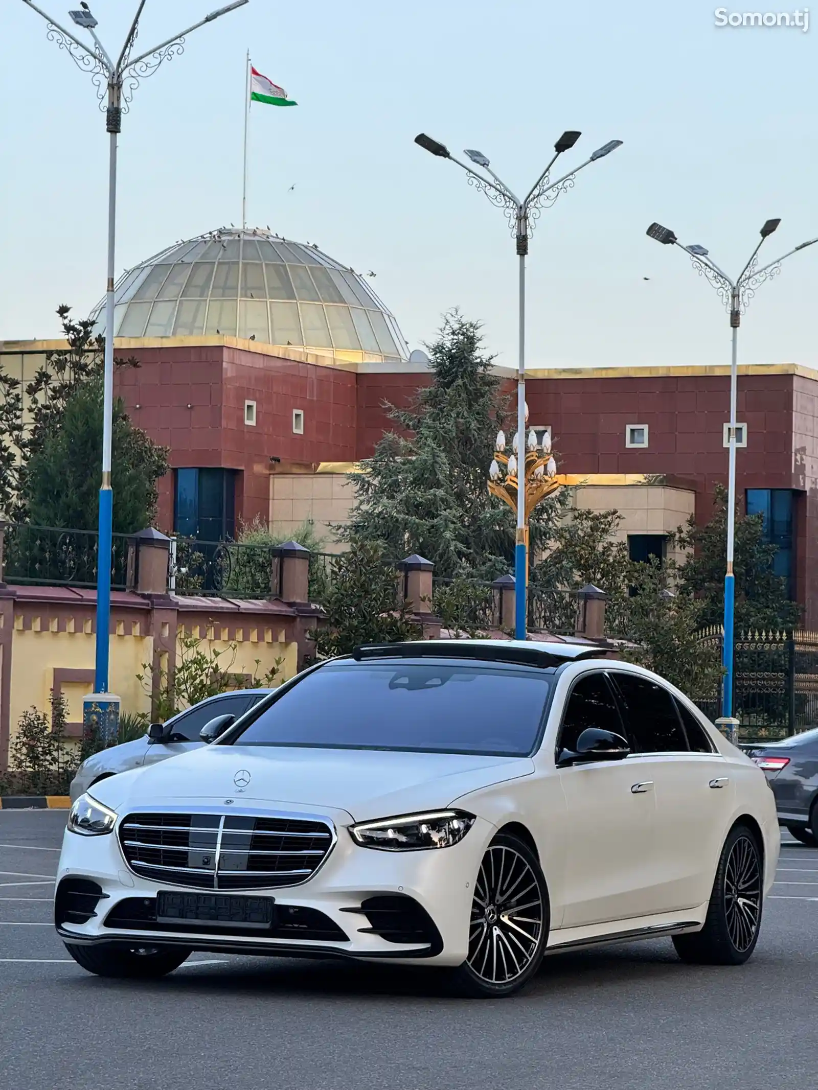 Mercedes-Benz S class, 2022-2