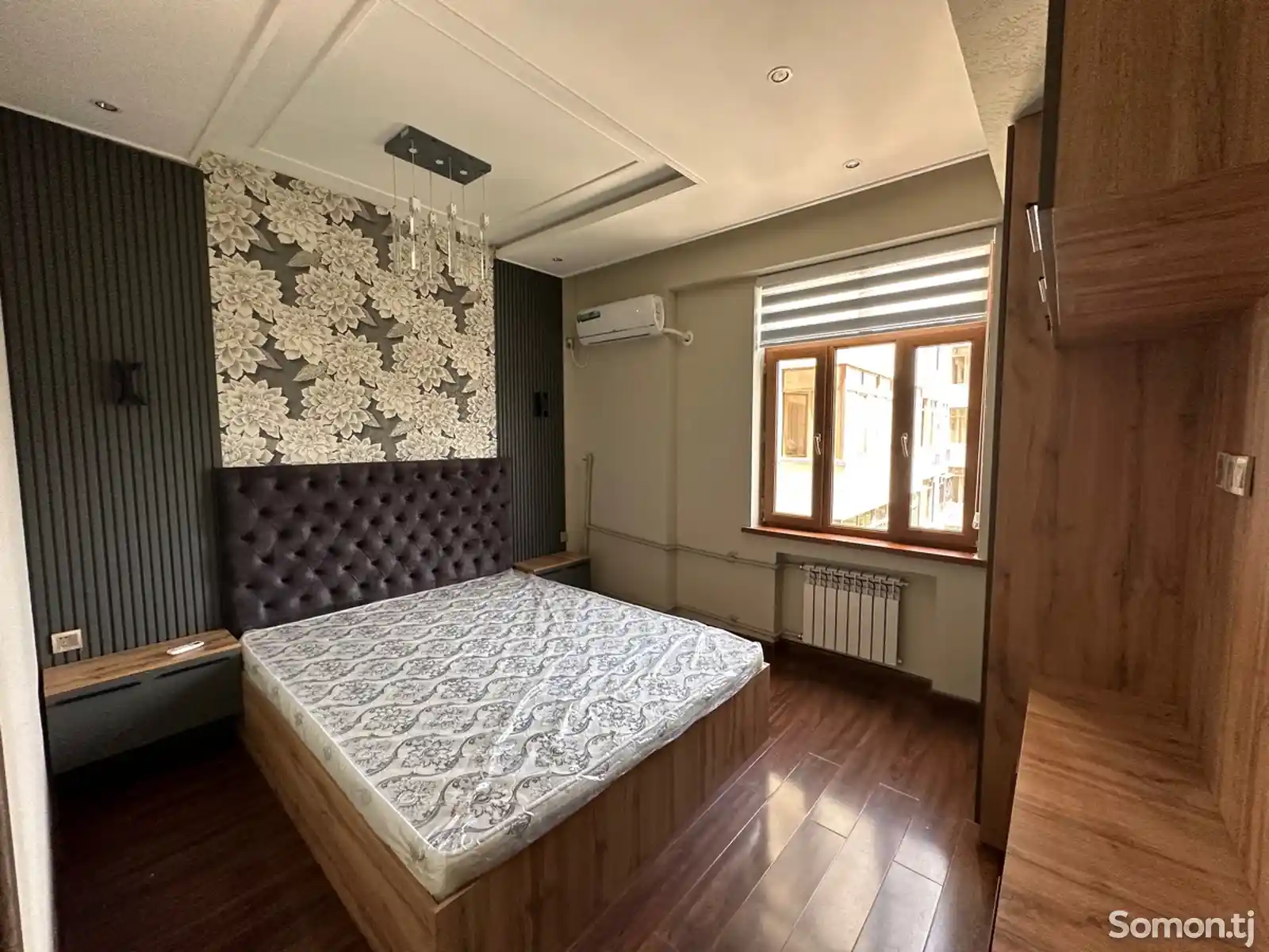 2-комн. квартира, 7 этаж, 86м², И Сомони Пушкина 9-1