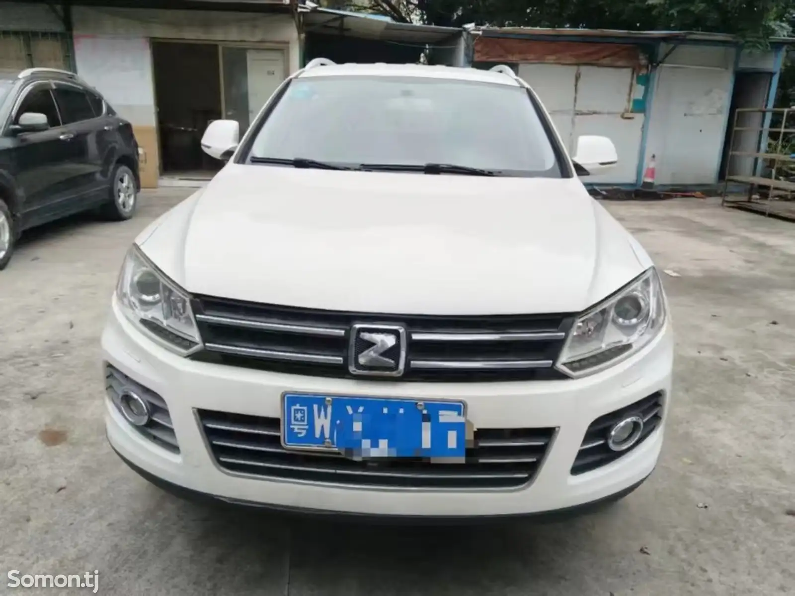 Zotye T600, 2015-1