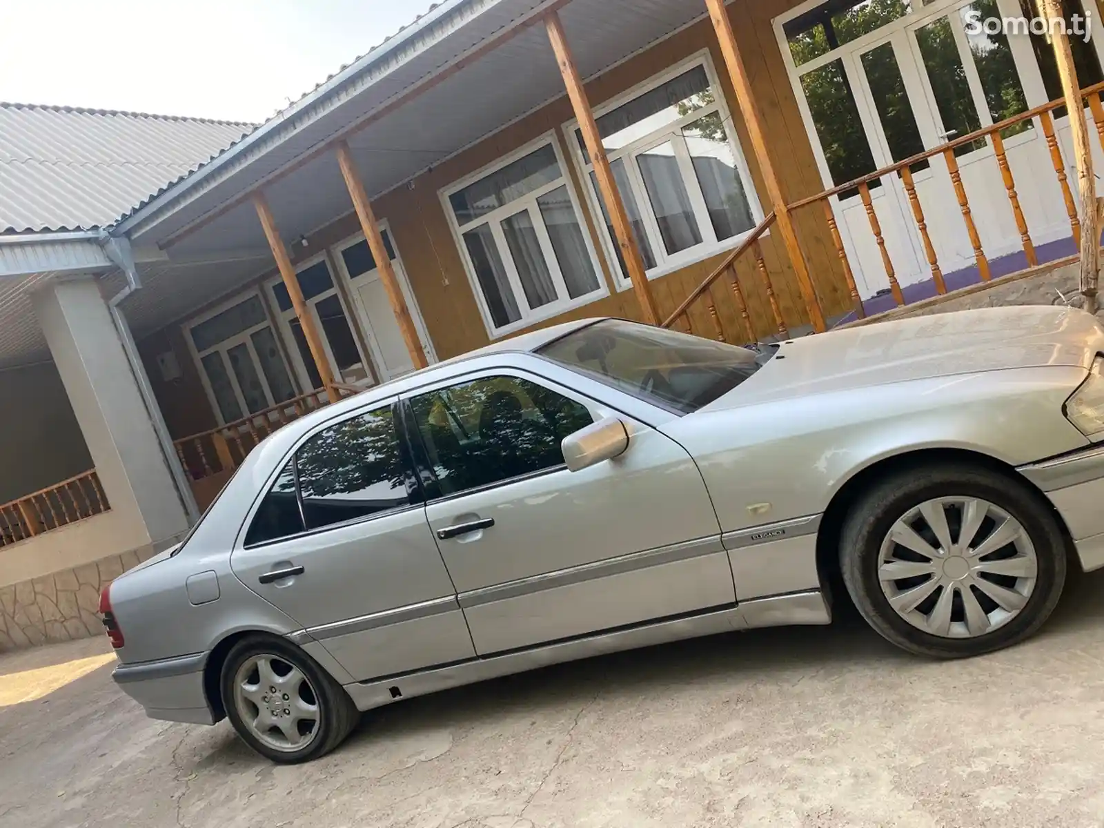 Mercedes-Benz C class, 1995-4