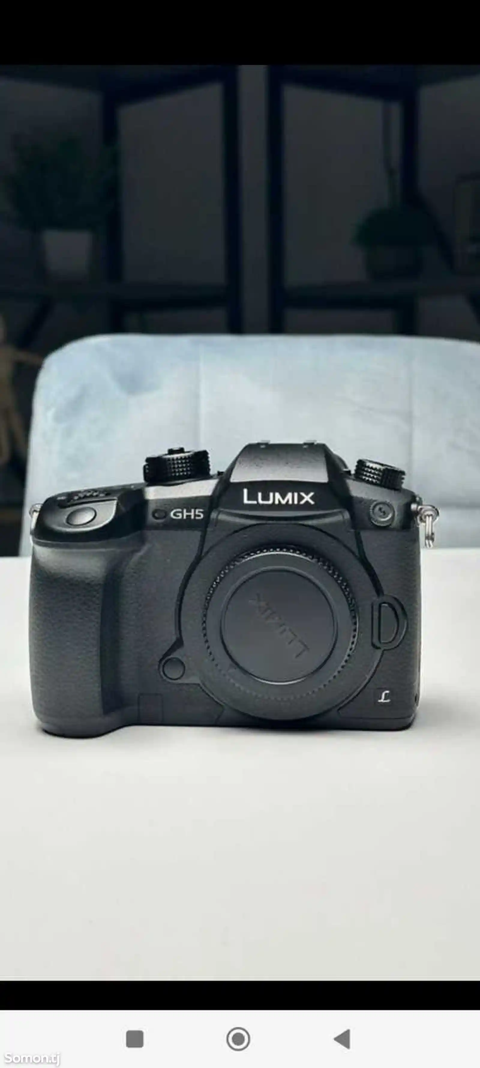 Видеокамера Panasonic lumix GH5-1