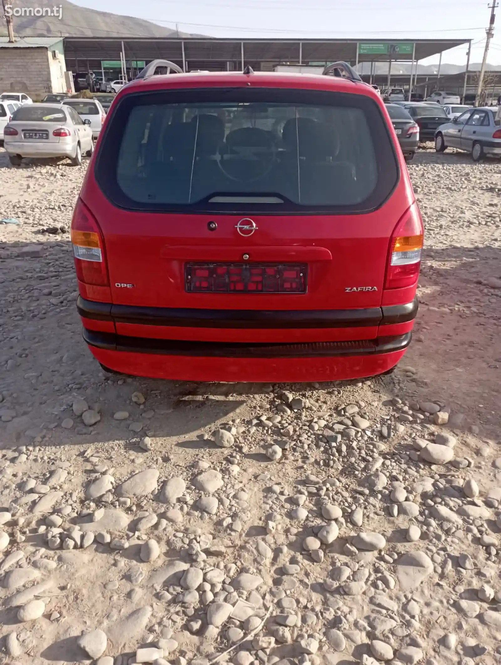 Opel Zafira, 2000-4