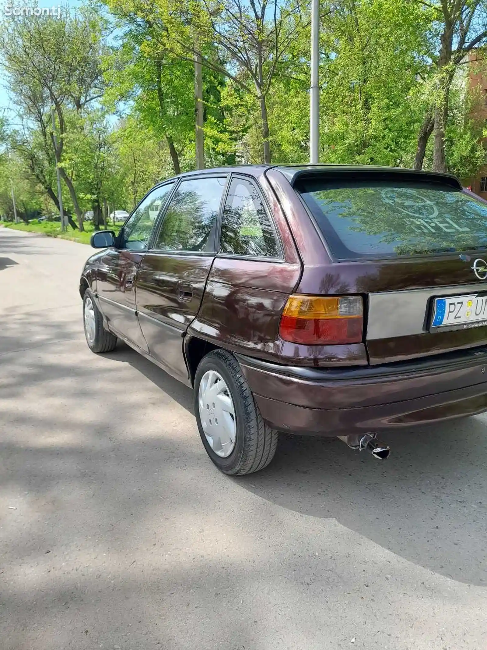 Opel Astra F, 1993-8