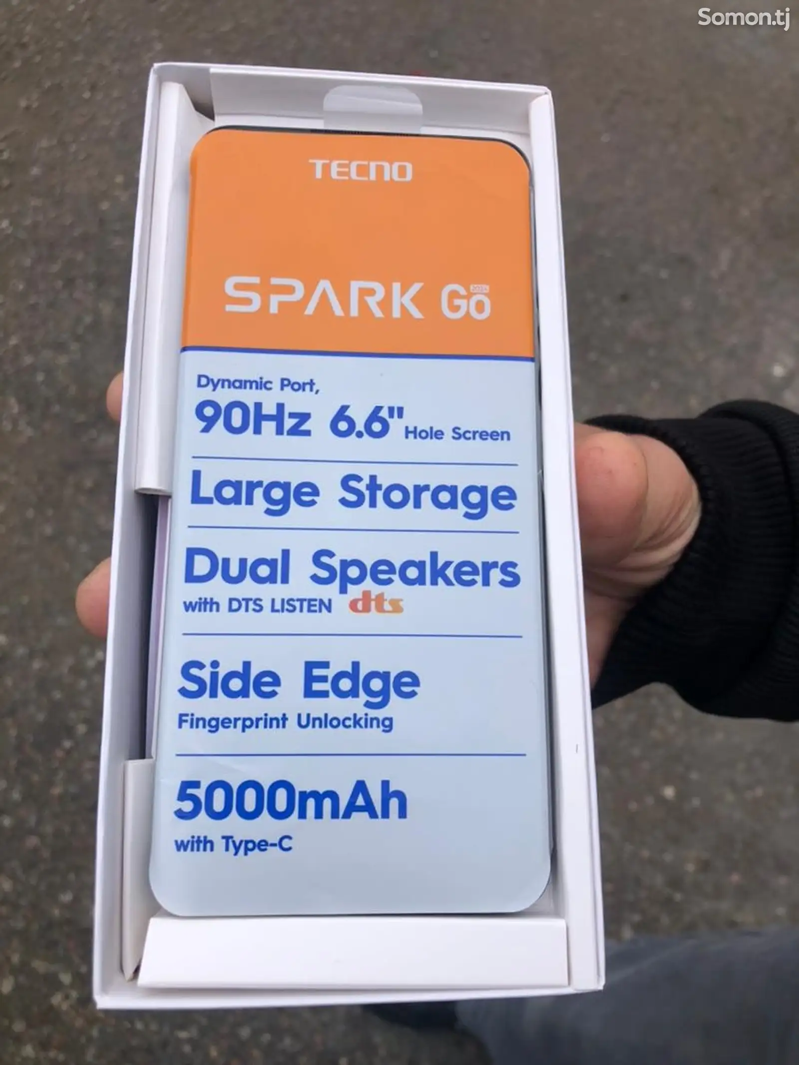 Tecno Spark 2024-2