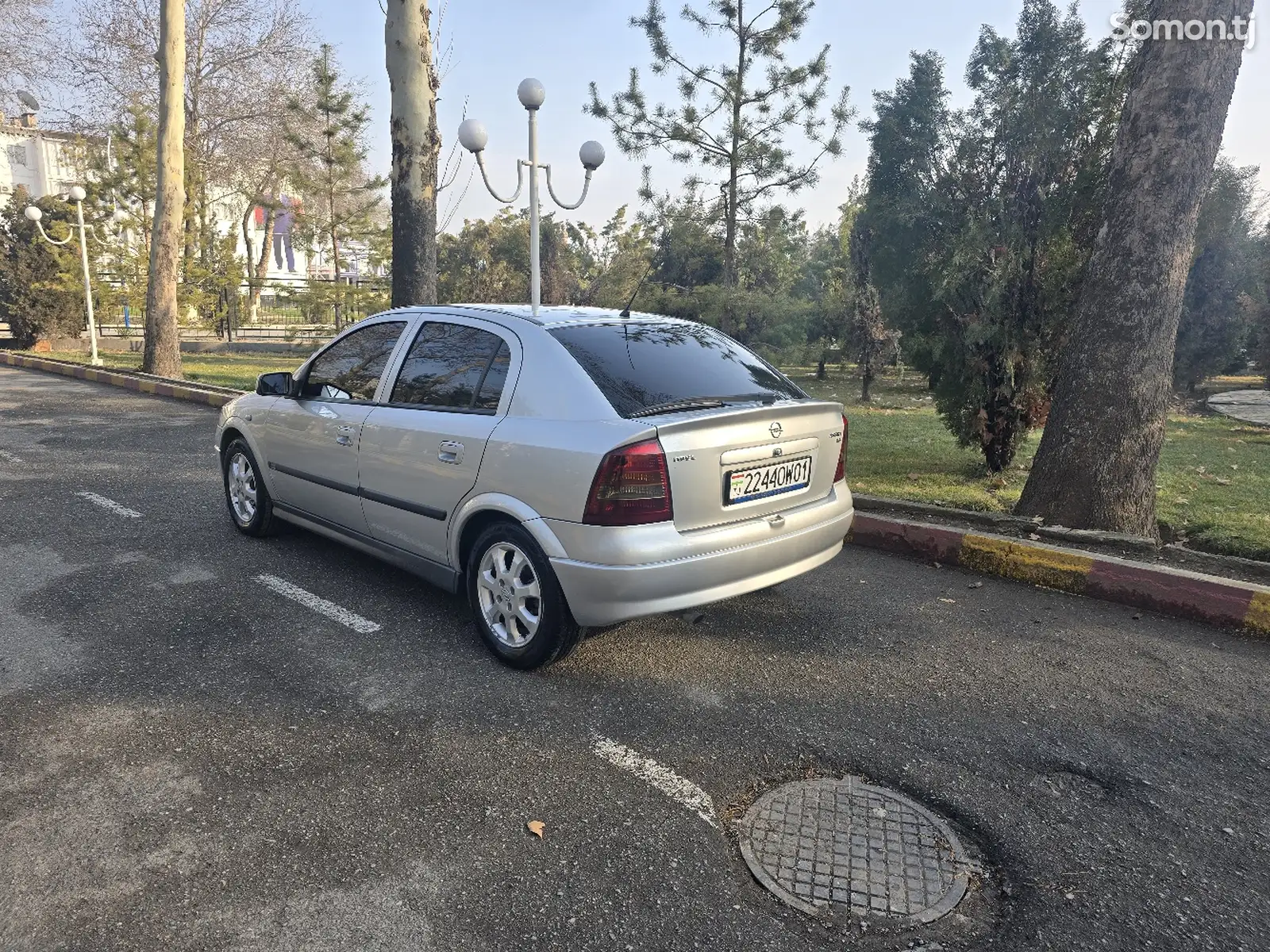 Opel Astra G, 2001-1