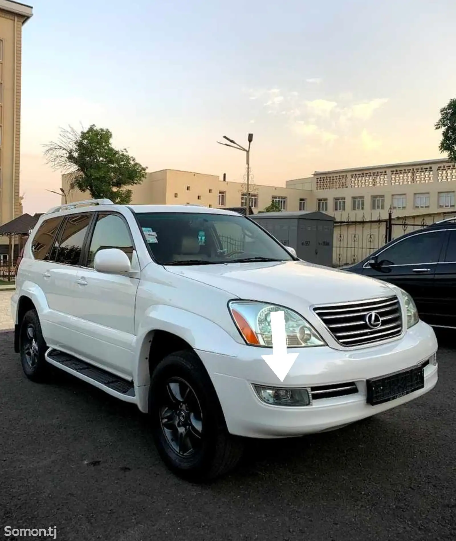 Галоген lexus Gx 470-4