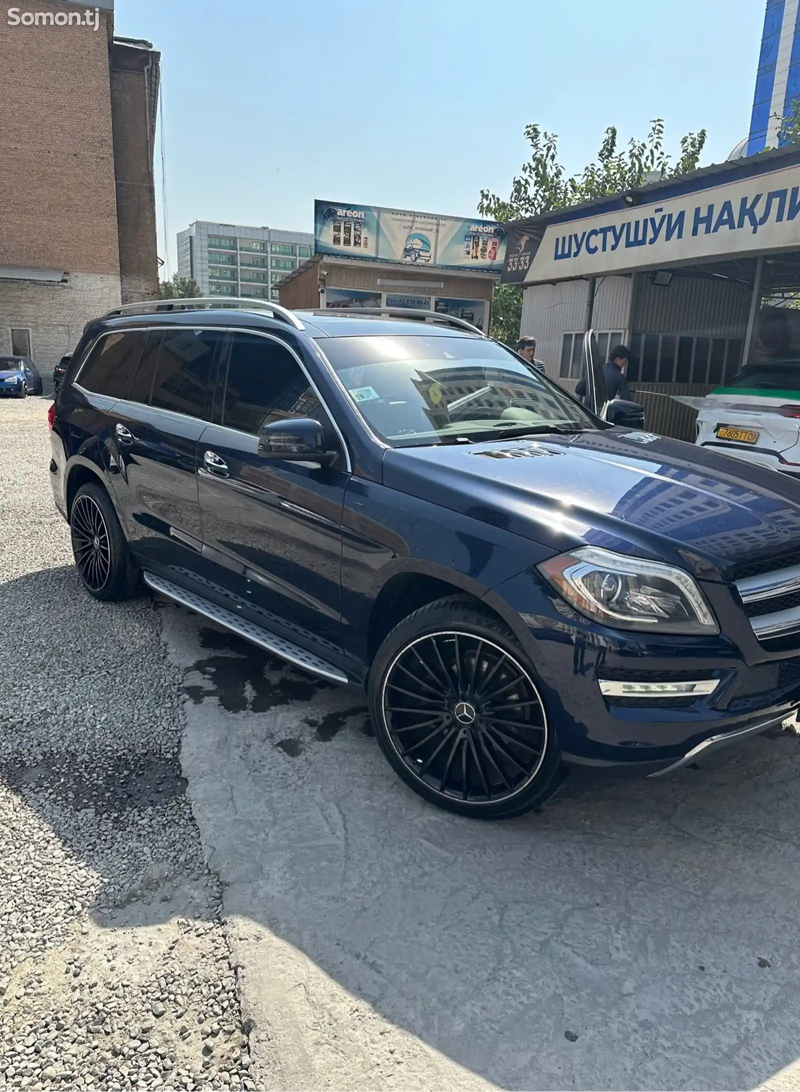 Mercedes-Benz GL class, 2015-8