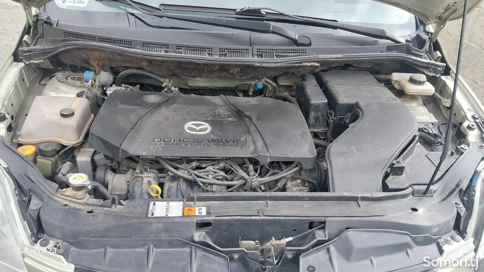 Mazda 5, 2008-9