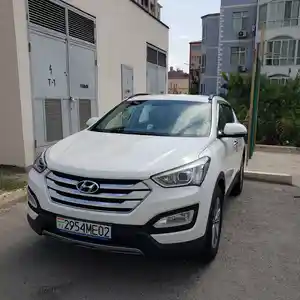 Hyundai Santa Fe, 2015