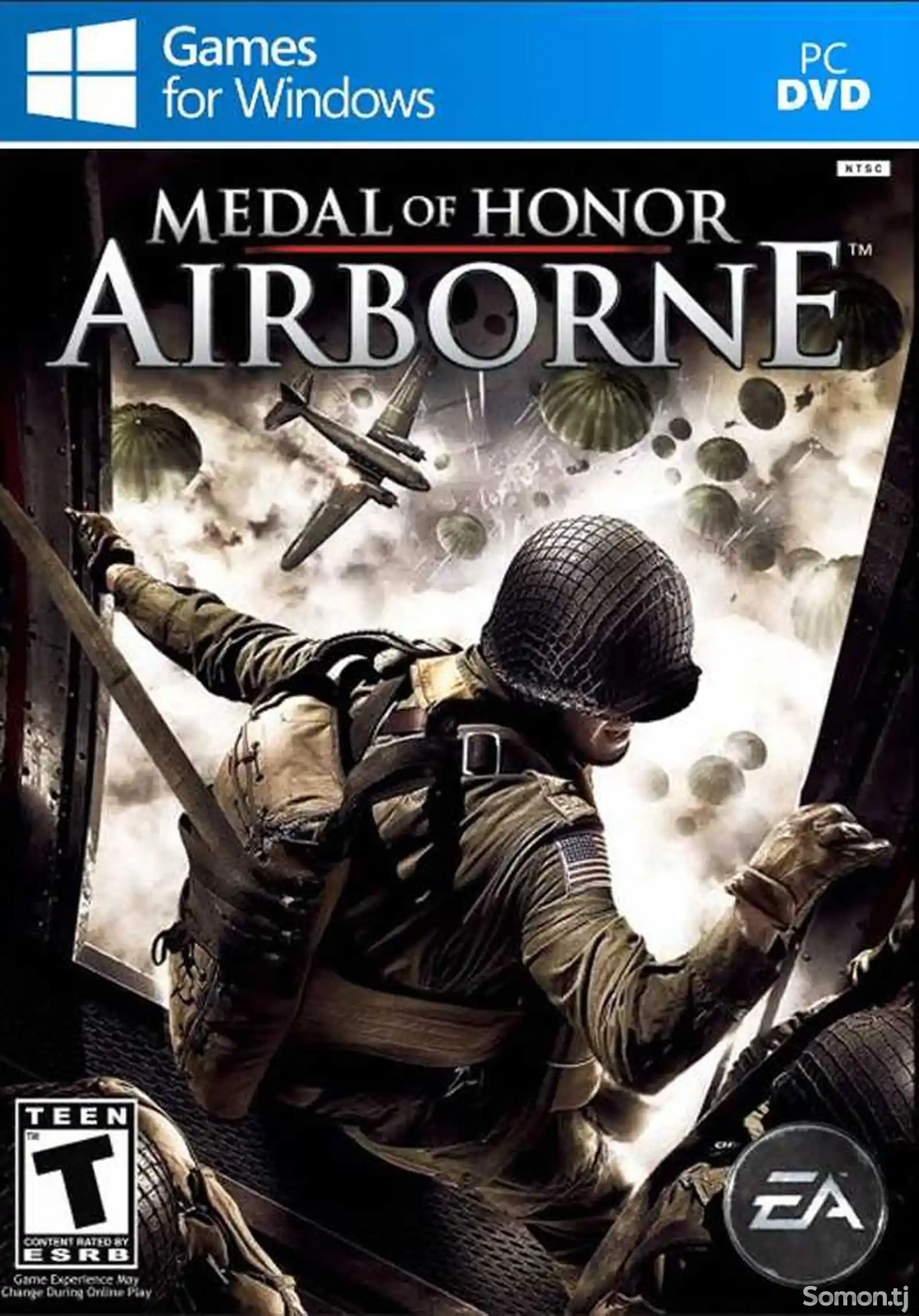Игра Medal of honor airborne для компьютера-пк-pc-1
