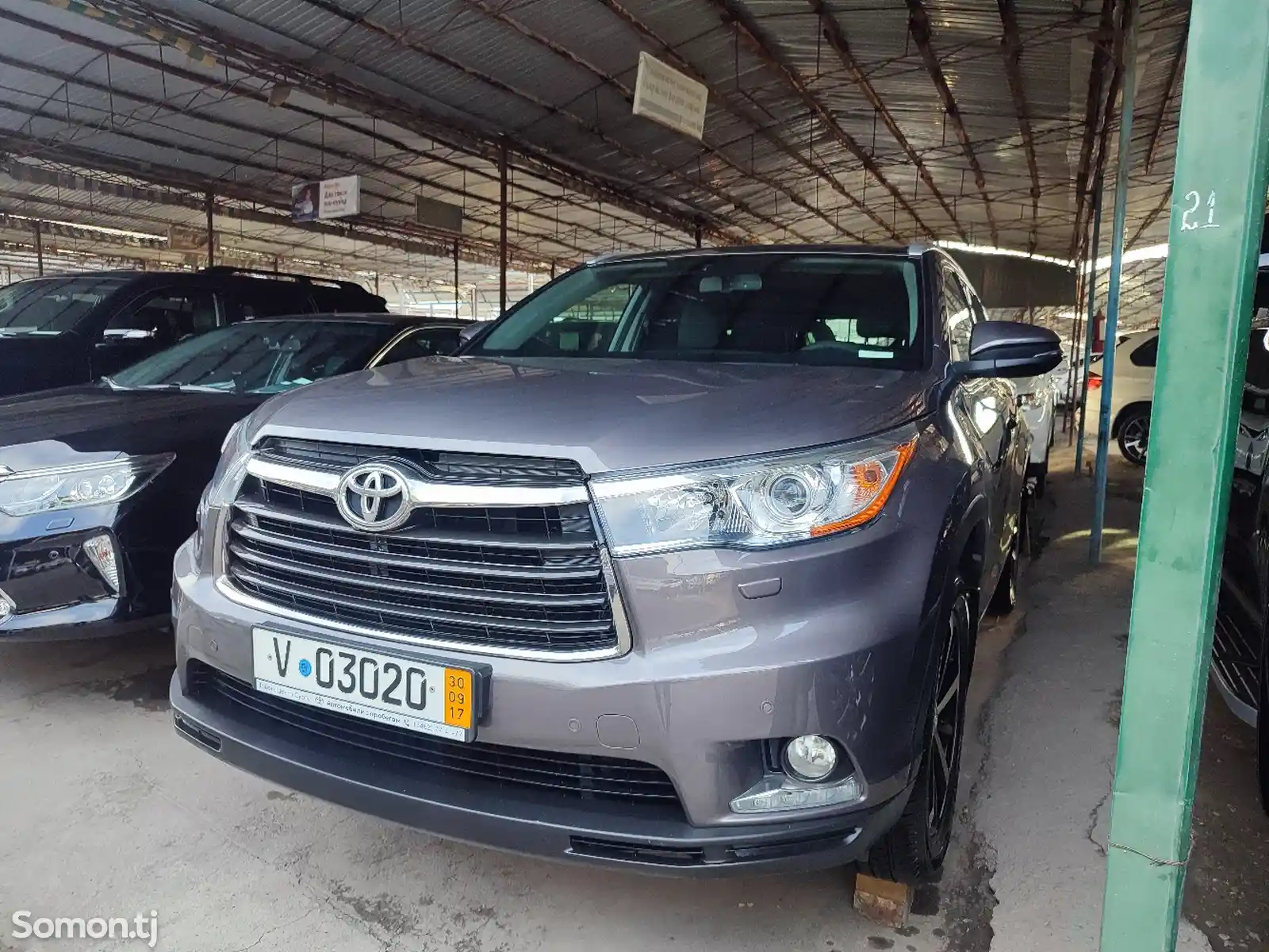 Toyota Highlander, 2015-3