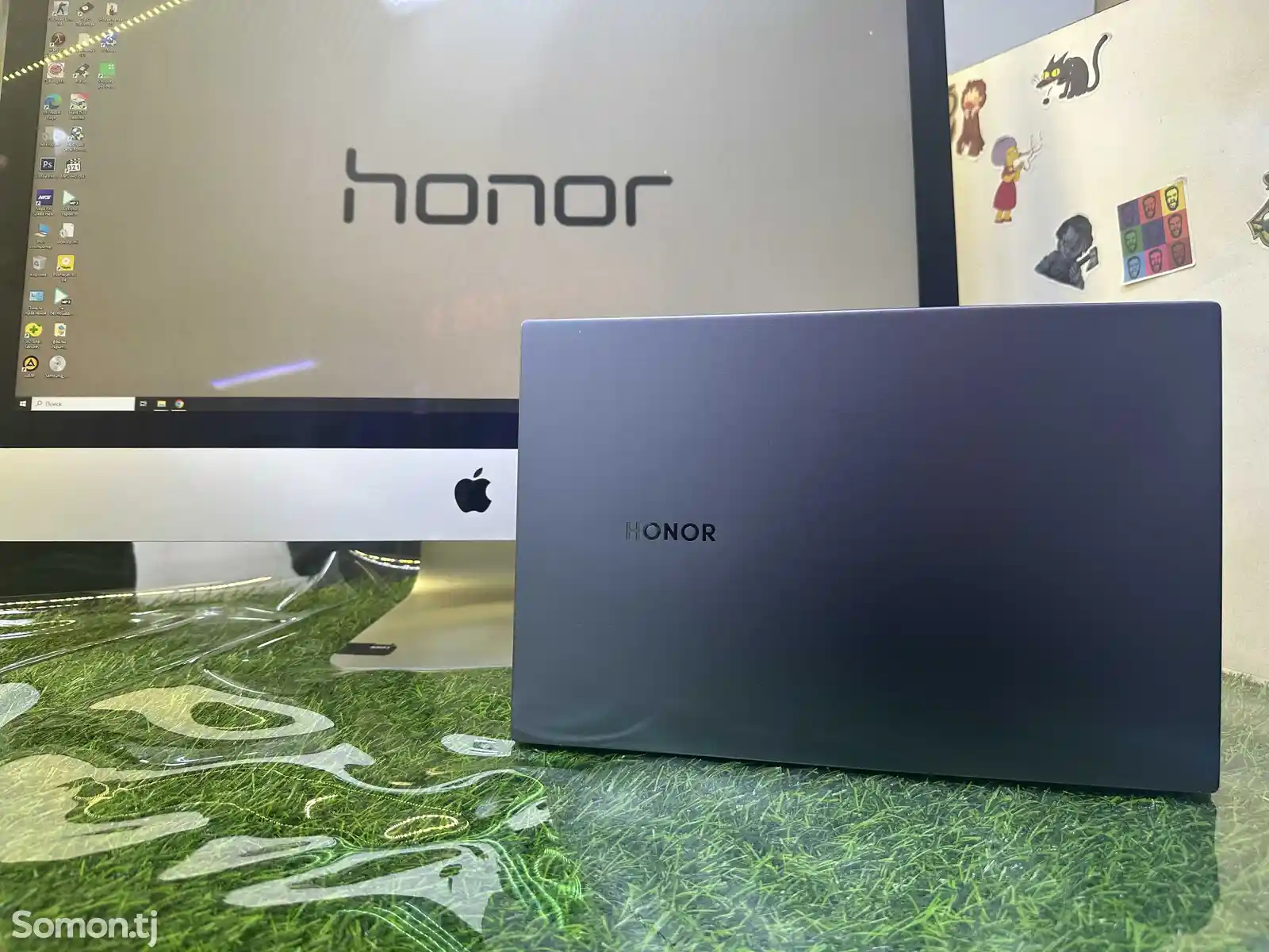 Ноутбук Honor MagicBook i3 10gen/8/256-2