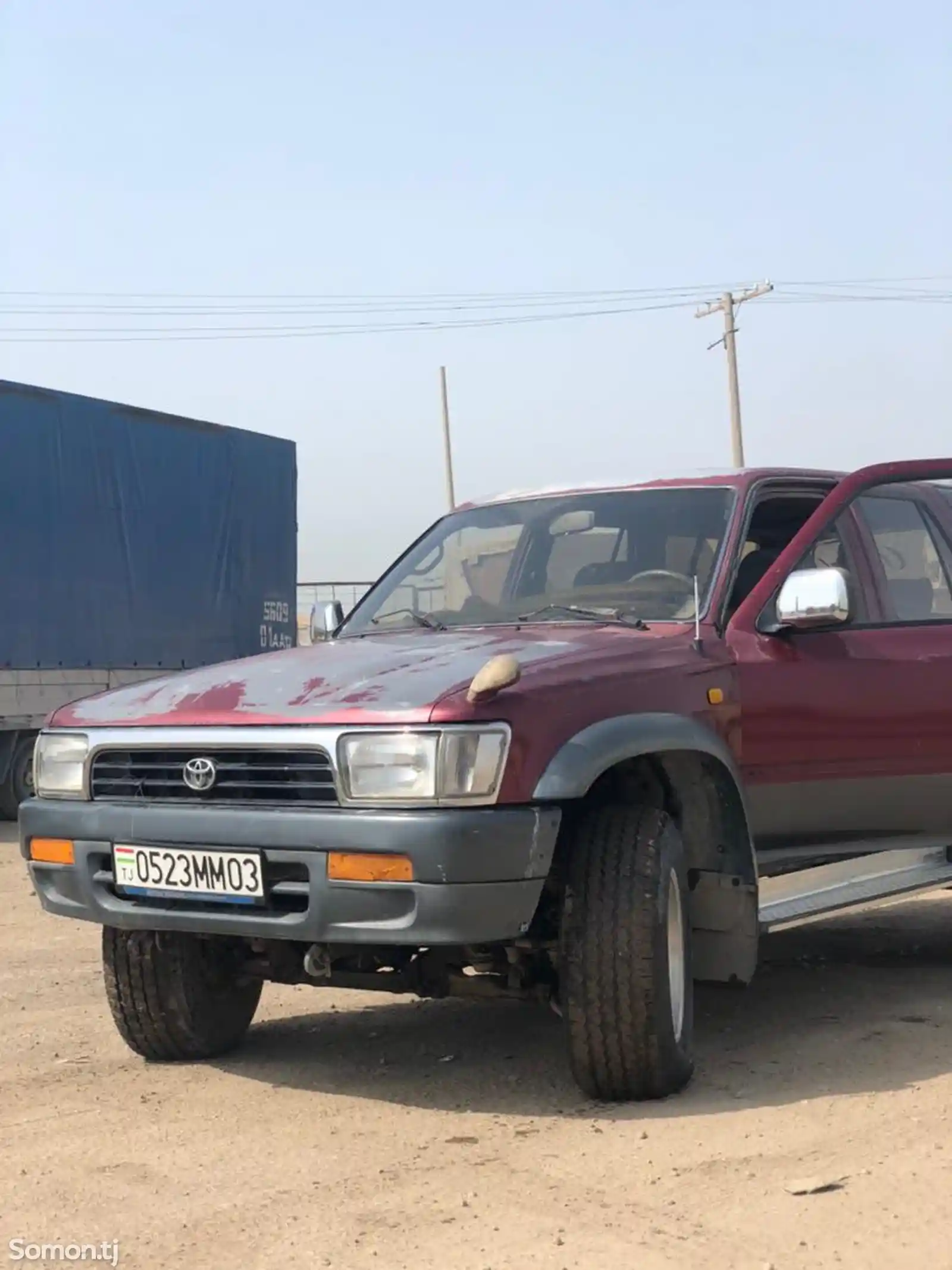 Toyota Hilux Surf, 1996-3