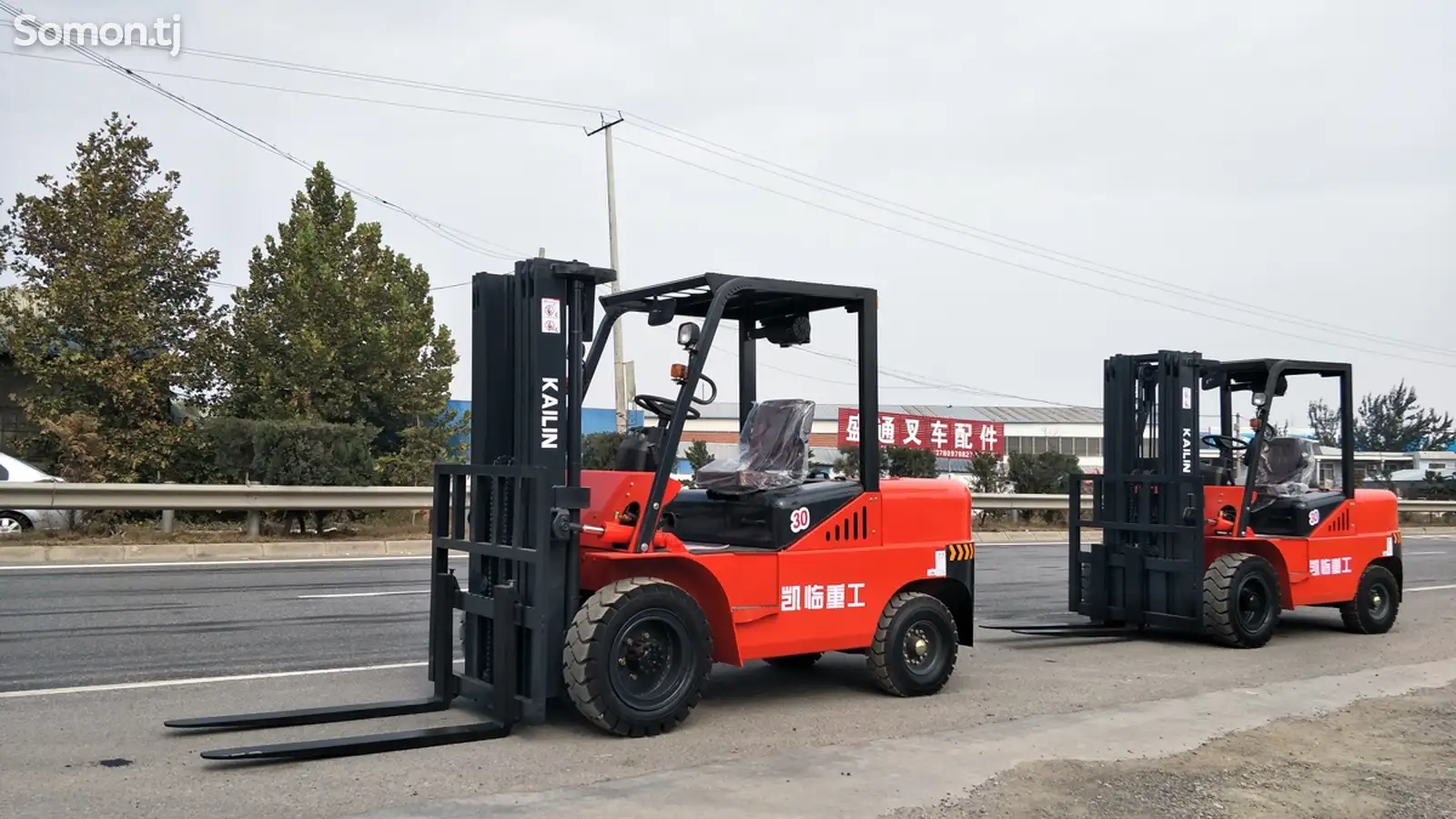 Погрузчик Forklift на заказ-1